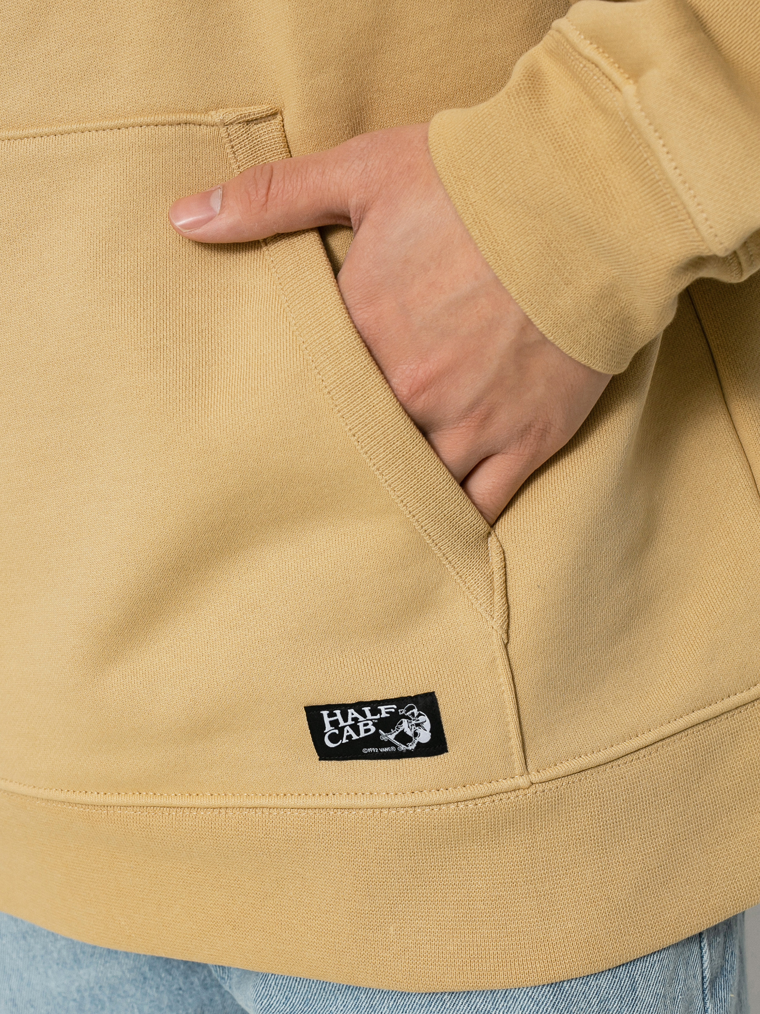 Bluza z kapturem Vans Half Cab 30Th HD (taos taupe)