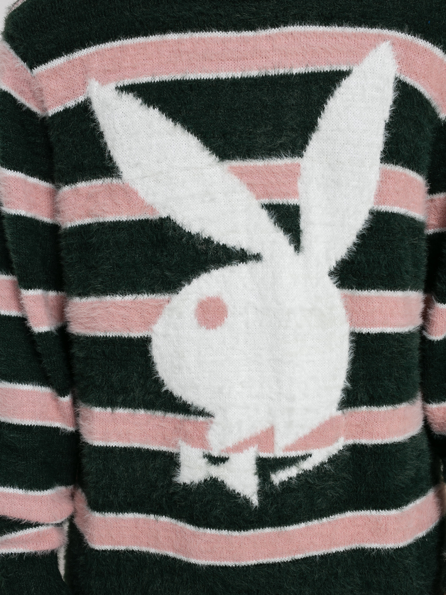 Sweter HUF X Playboy Faux Mohair (green)
