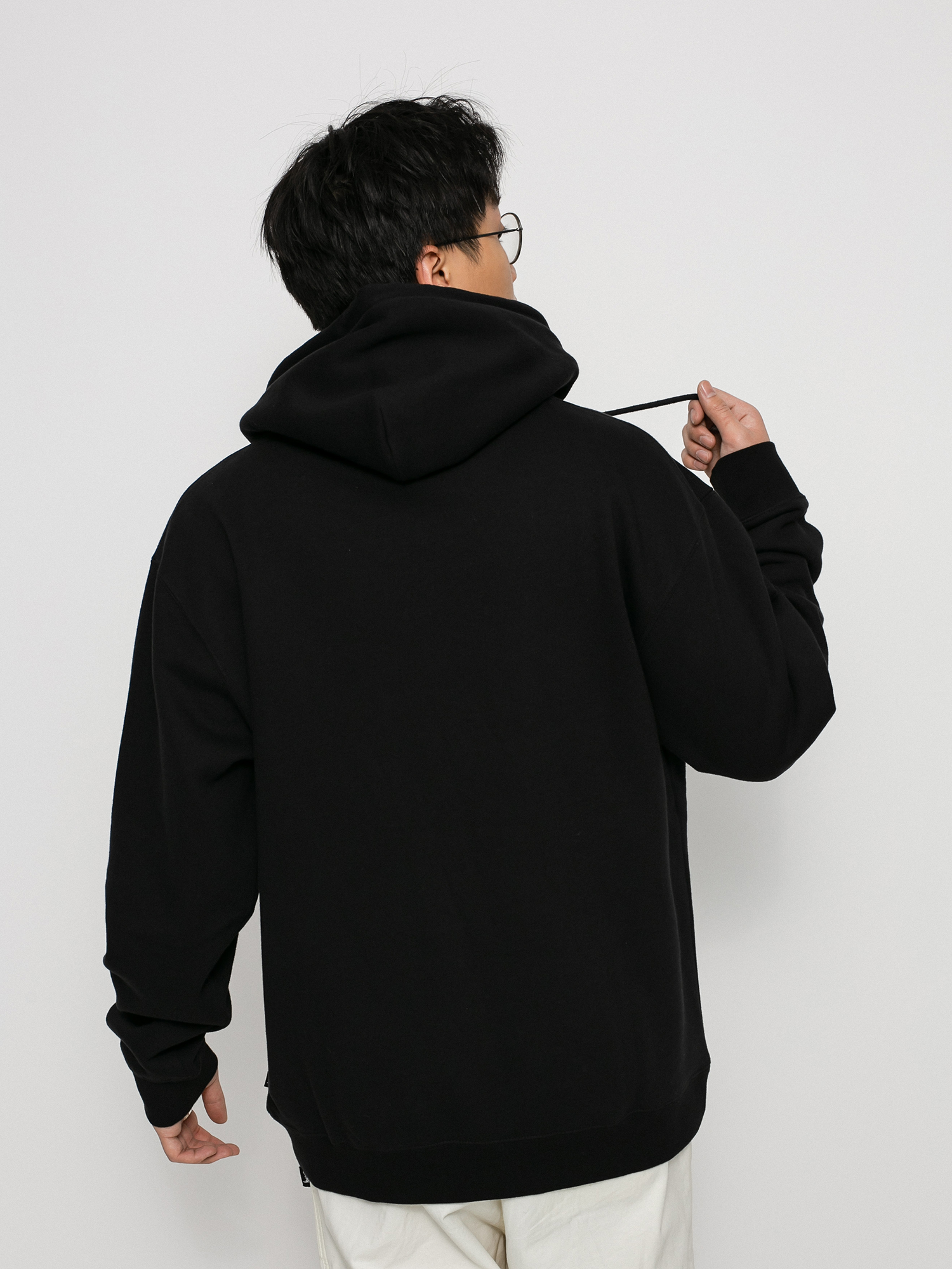 Bluza z kapturem HUF X Playboy Rhinestone HD (black)