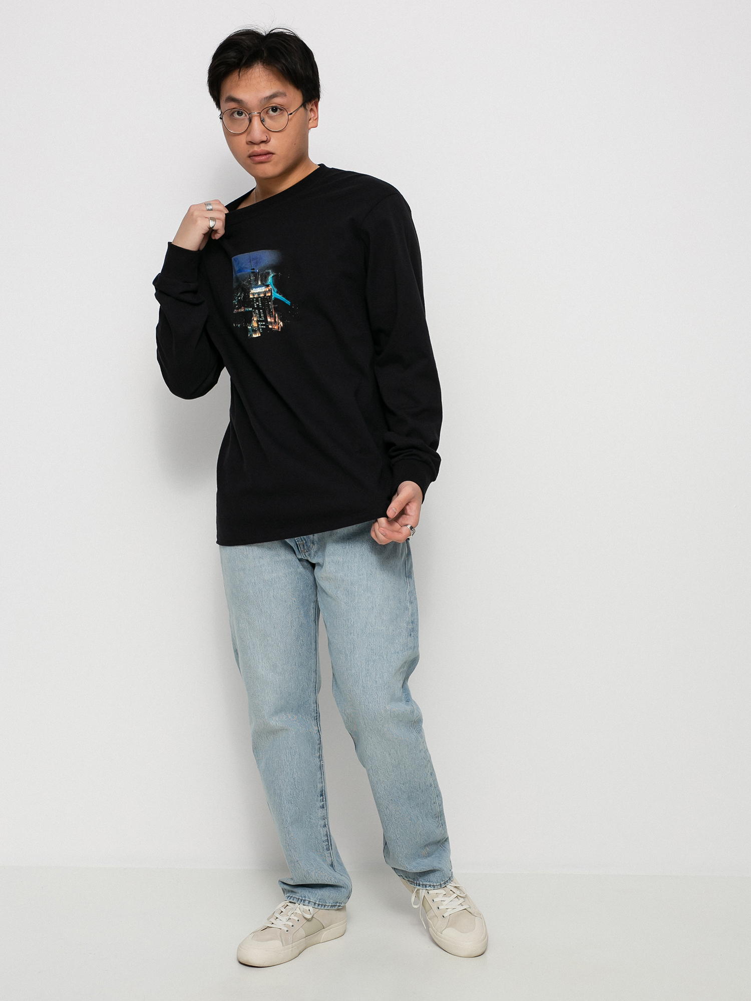 Longsleeve HUF X Playboy Bright Lights (black)