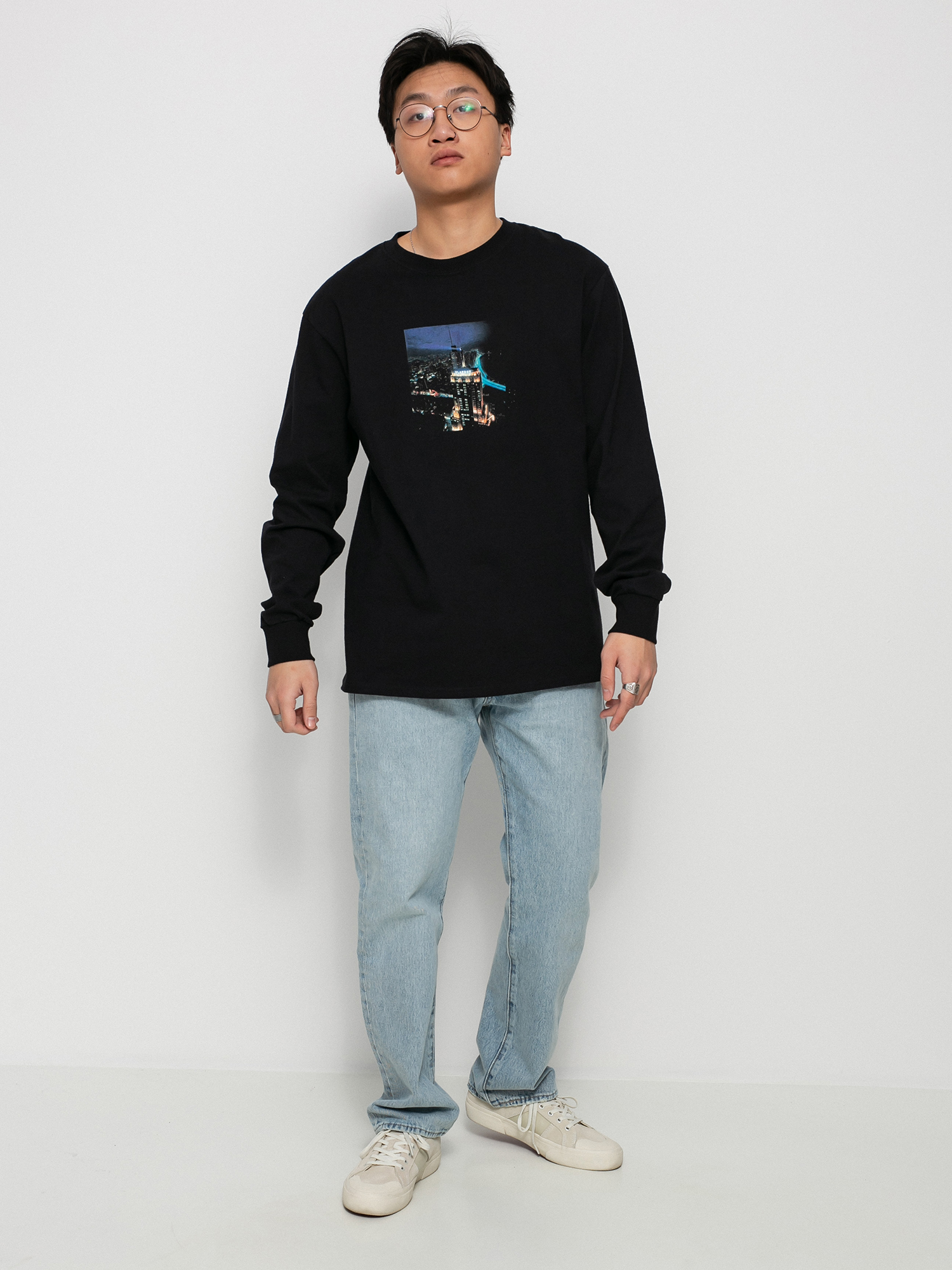 Longsleeve HUF X Playboy Bright Lights (black)