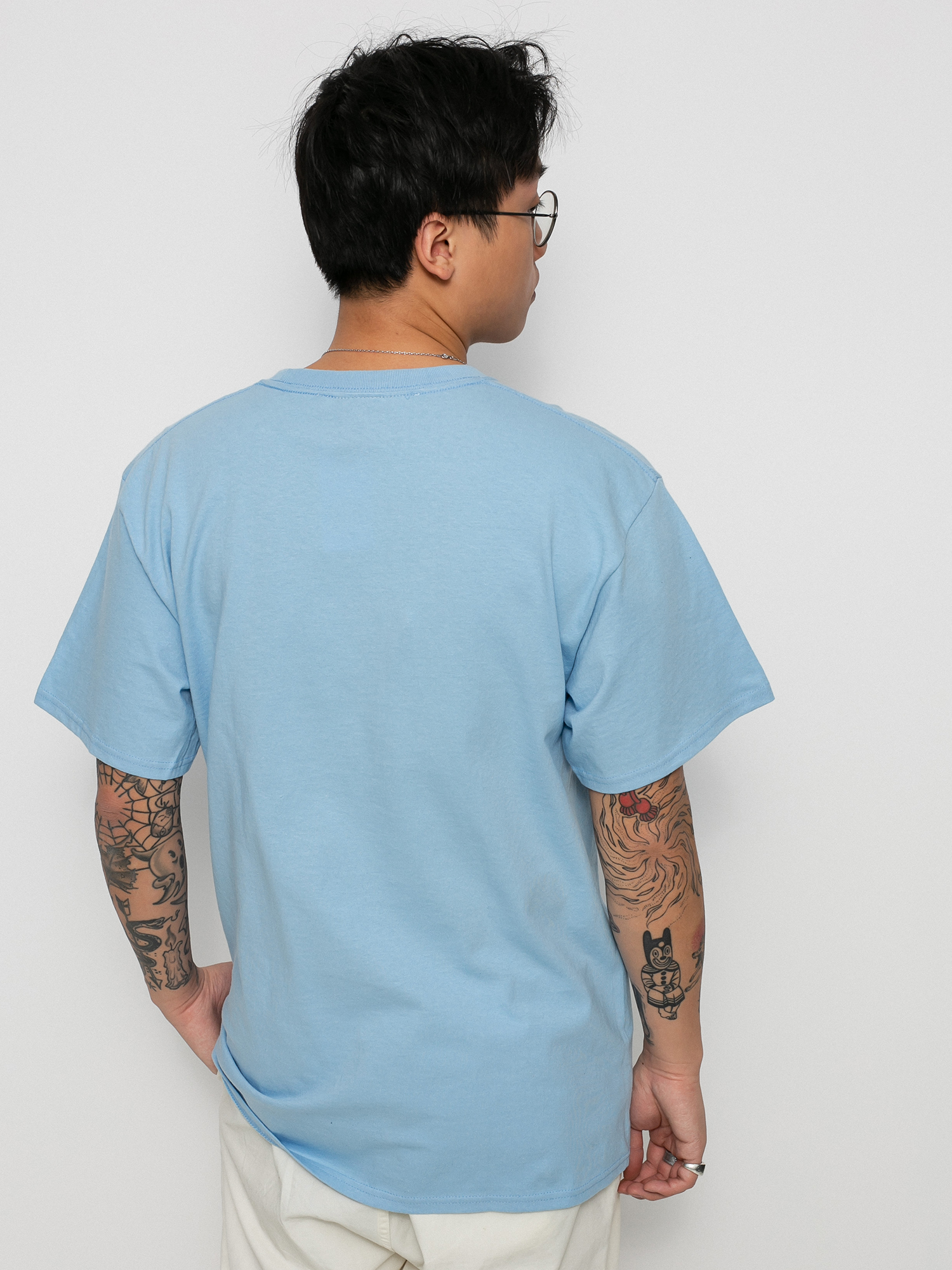 T-shirt HUF X Playboy Bunny Balloon (light blue)