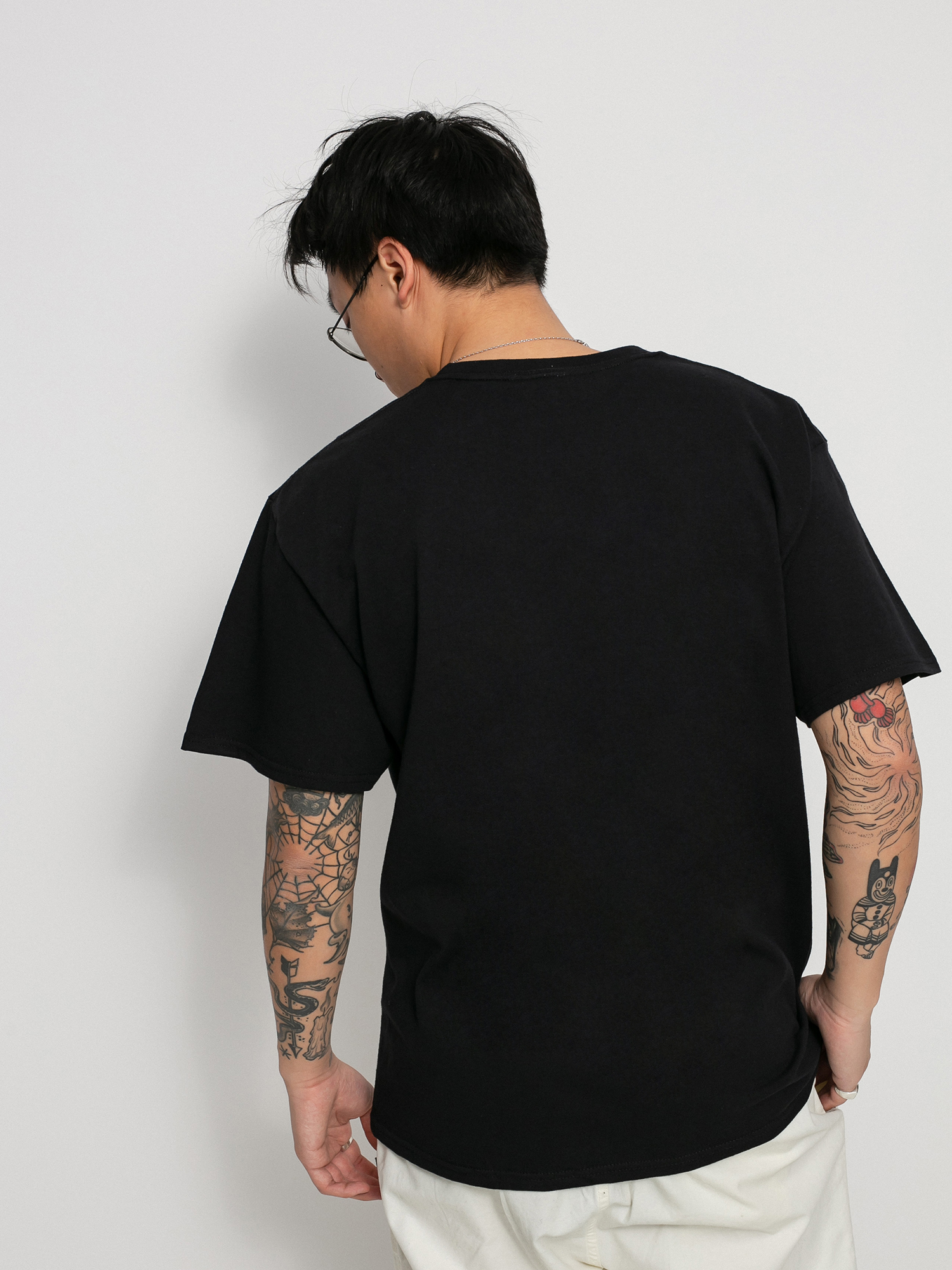 T-shirt HUF X Pleasures Together (black)