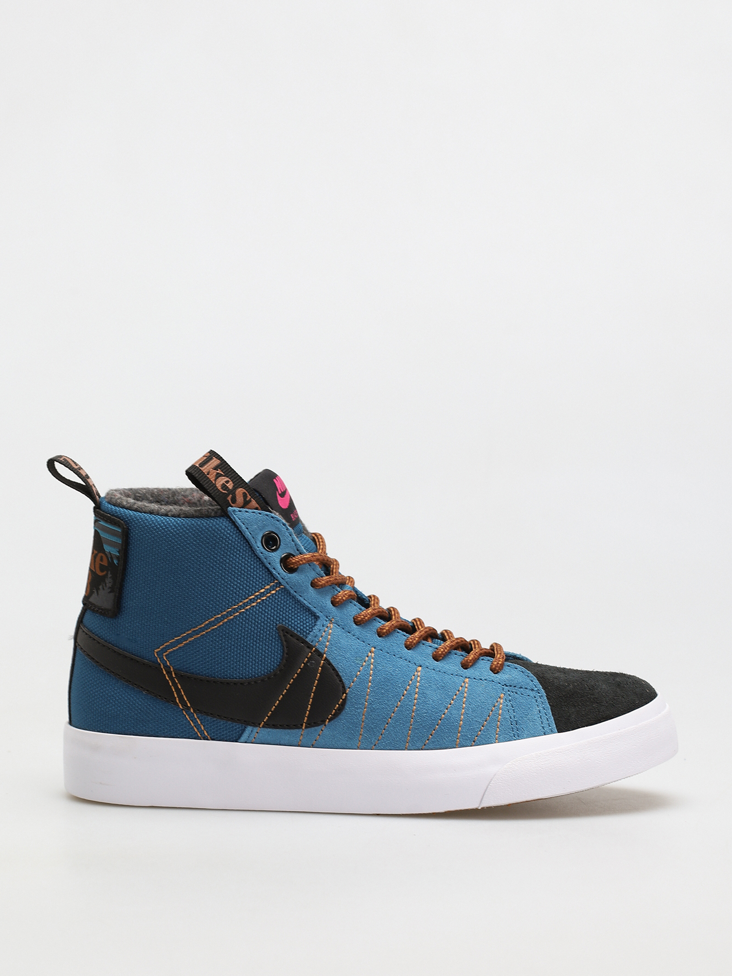 Buty Nike SB Zoom Blazer Mid Premium (marina/black pecan desert ochre)