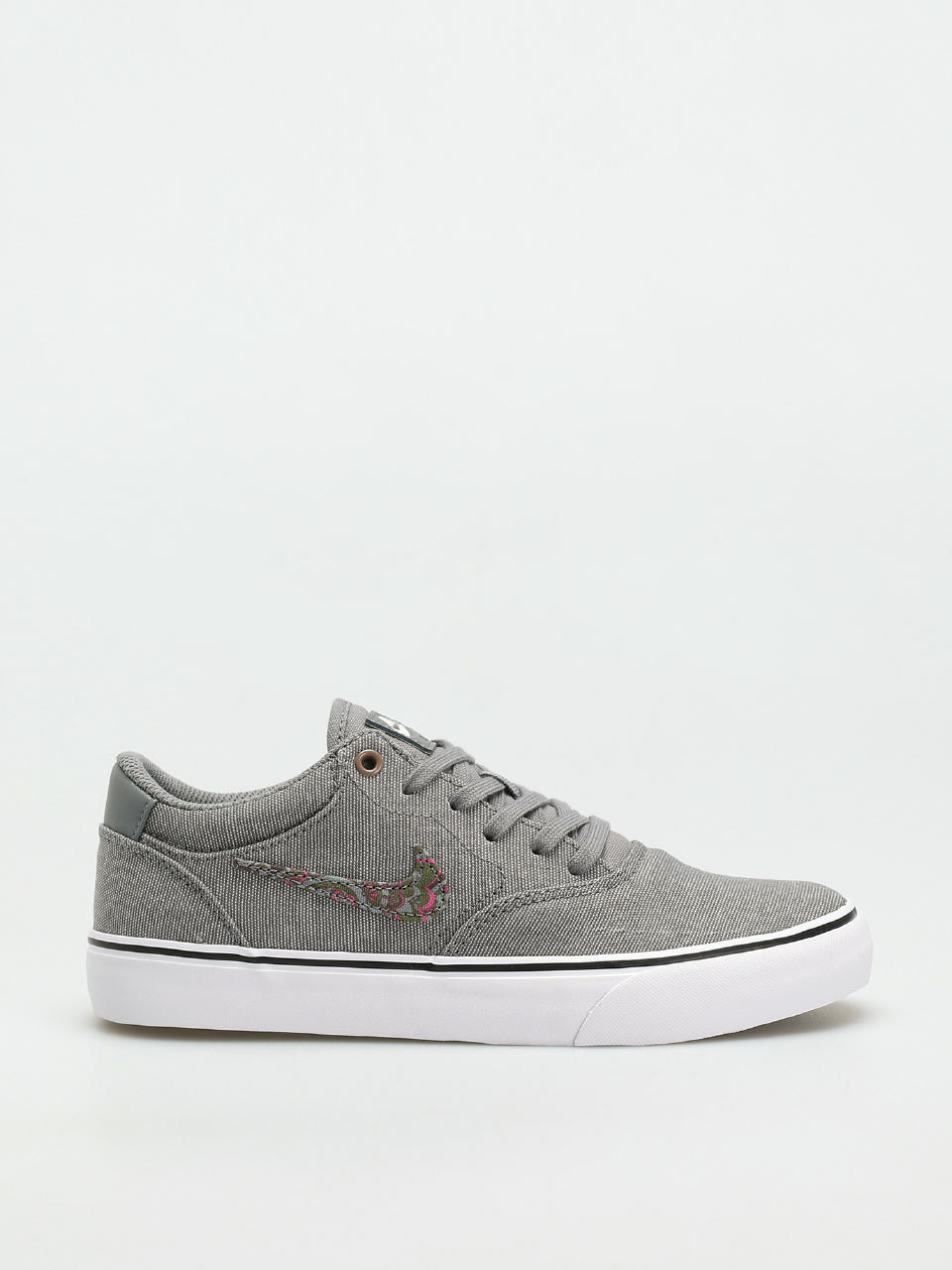 Buty Nike SB Chron 2 Canvas Premium (cool grey/sangria sail white)