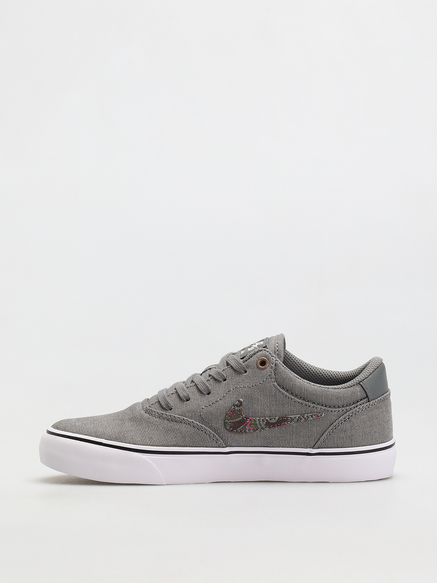 Buty Nike SB Chron 2 Canvas Premium (cool grey/sangria sail white)