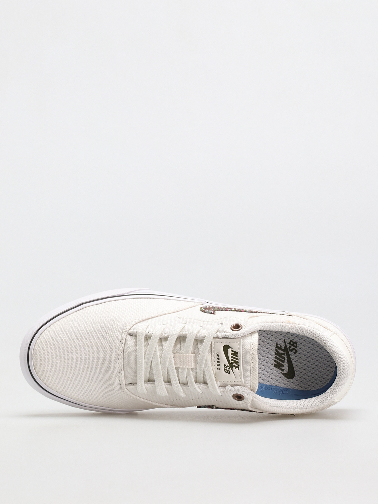 Buty Nike SB Chron 2 Canvas Premium (sail/rough green sangria cool grey)