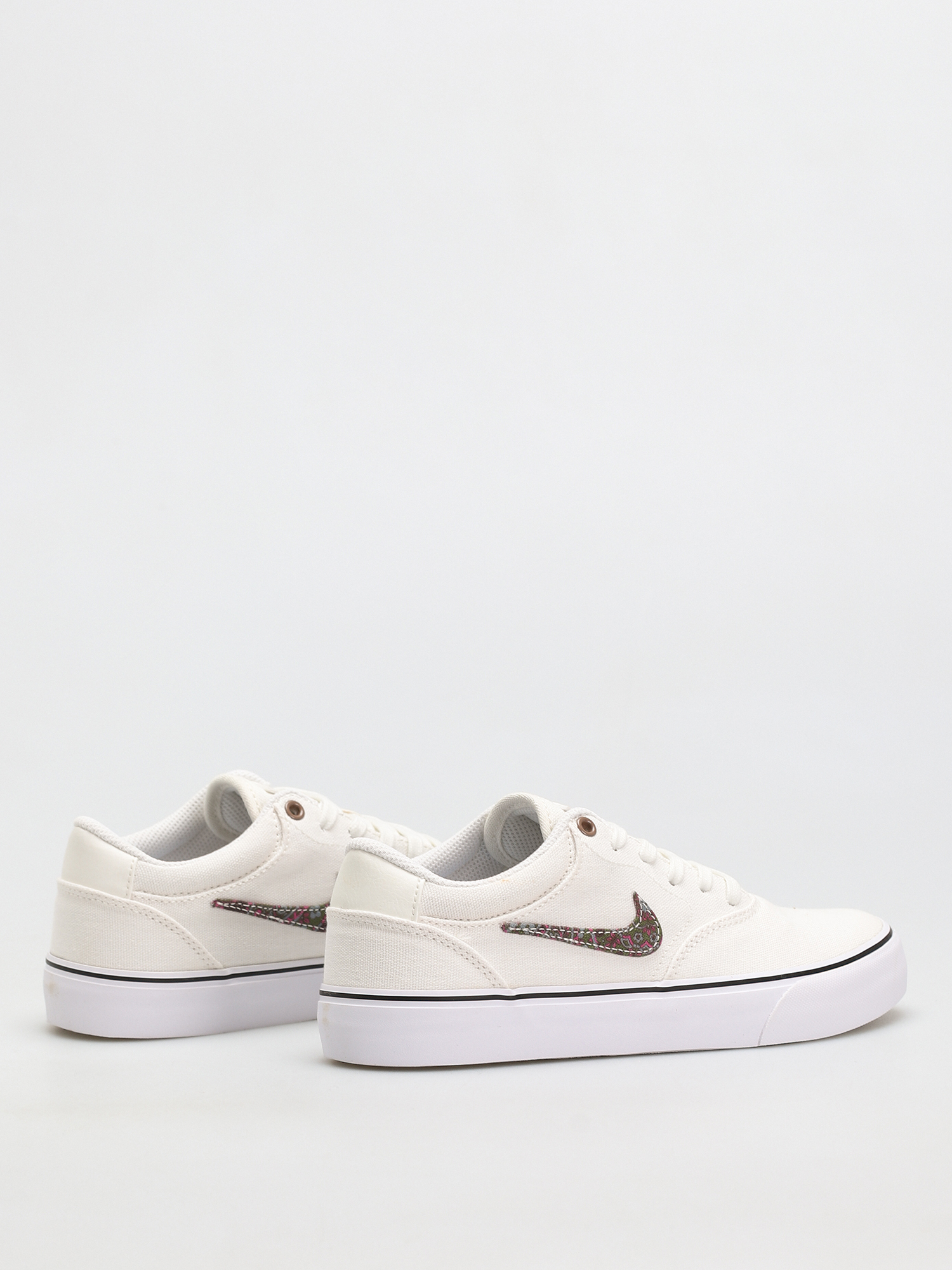 Buty Nike SB Chron 2 Canvas Premium (sail/rough green sangria cool grey)