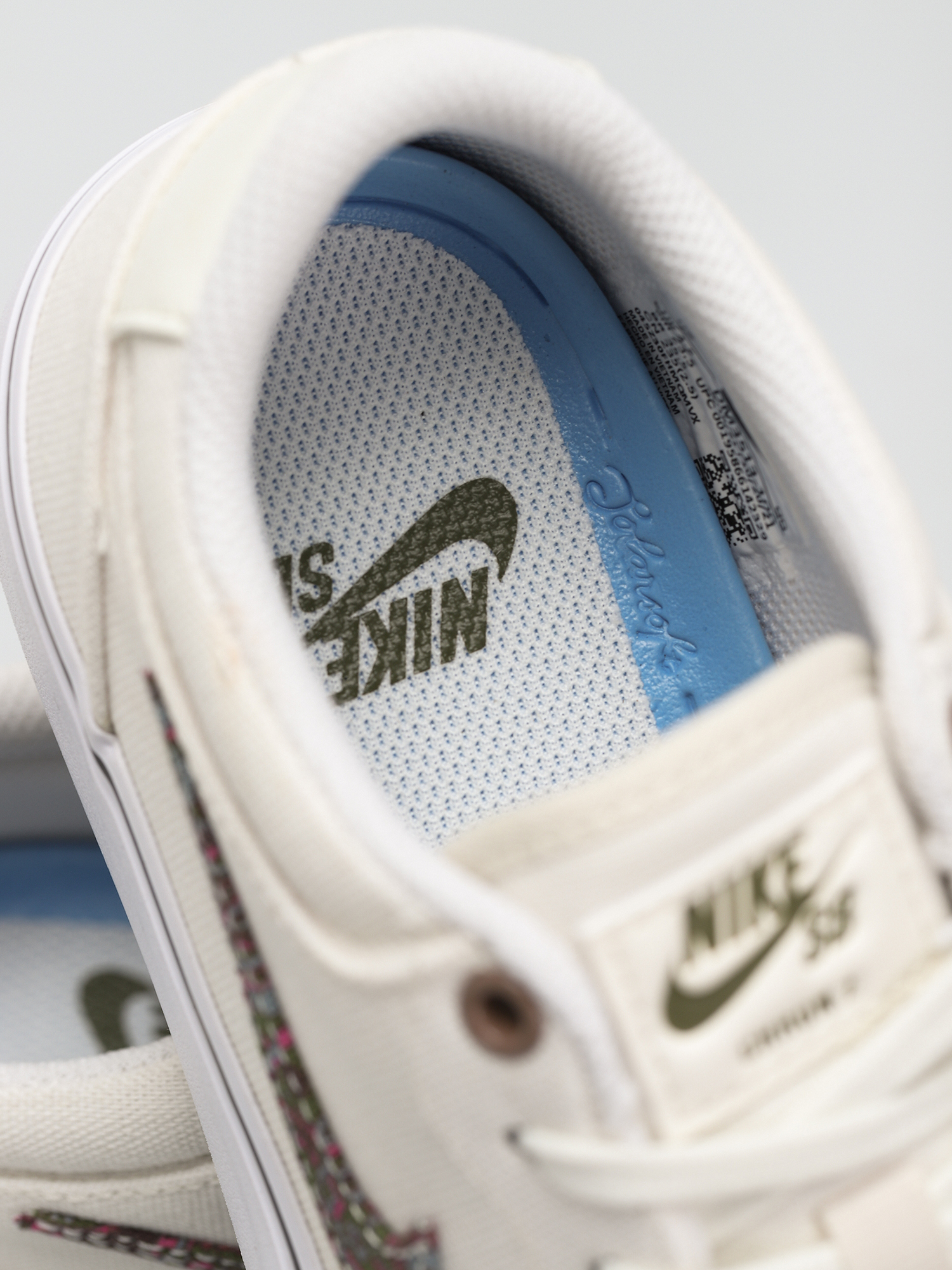 Buty Nike SB Chron 2 Canvas Premium (sail/rough green sangria cool grey)