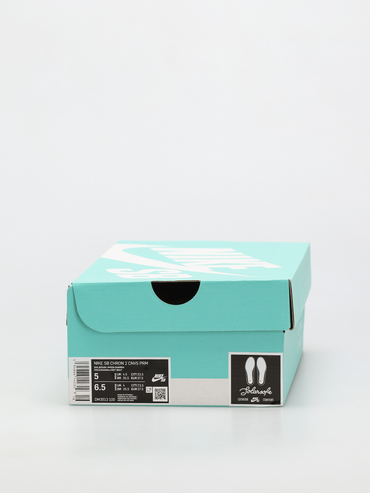 Buty Nike SB Chron 2 Canvas Premium (sail/rough green sangria cool grey)