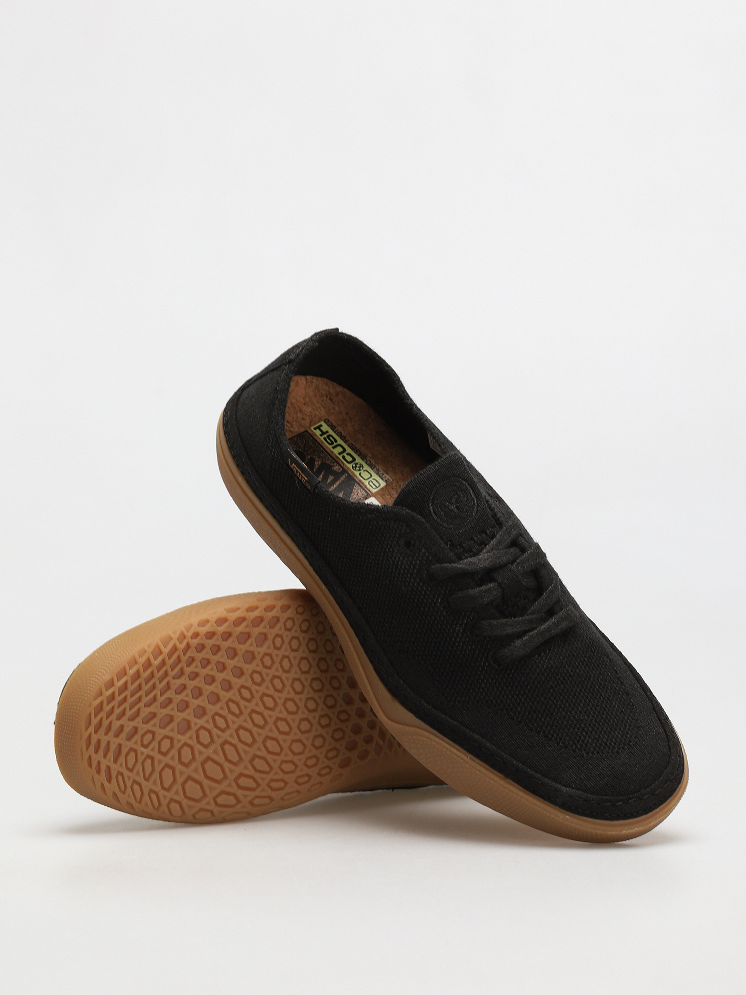 Buty Vans Circle Vee (black/gum)