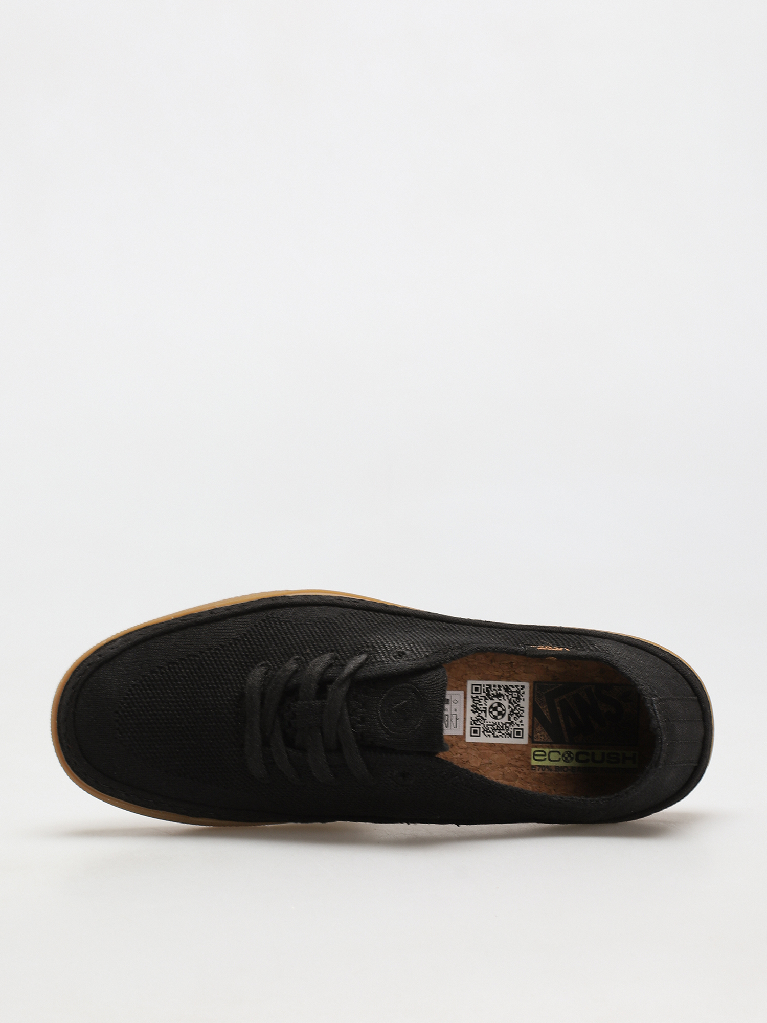 Buty Vans Circle Vee (black/gum)