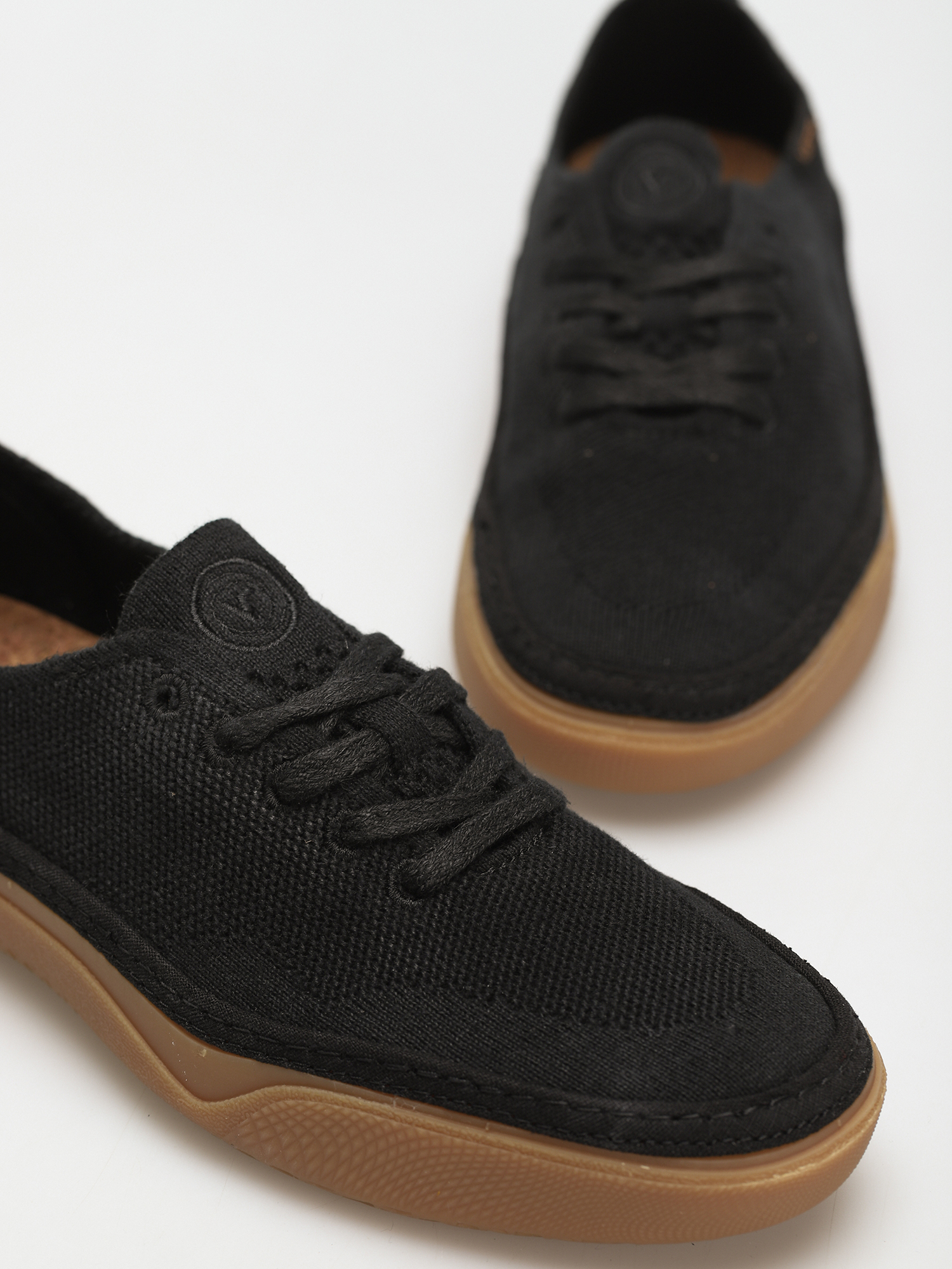 Buty Vans Circle Vee (black/gum)