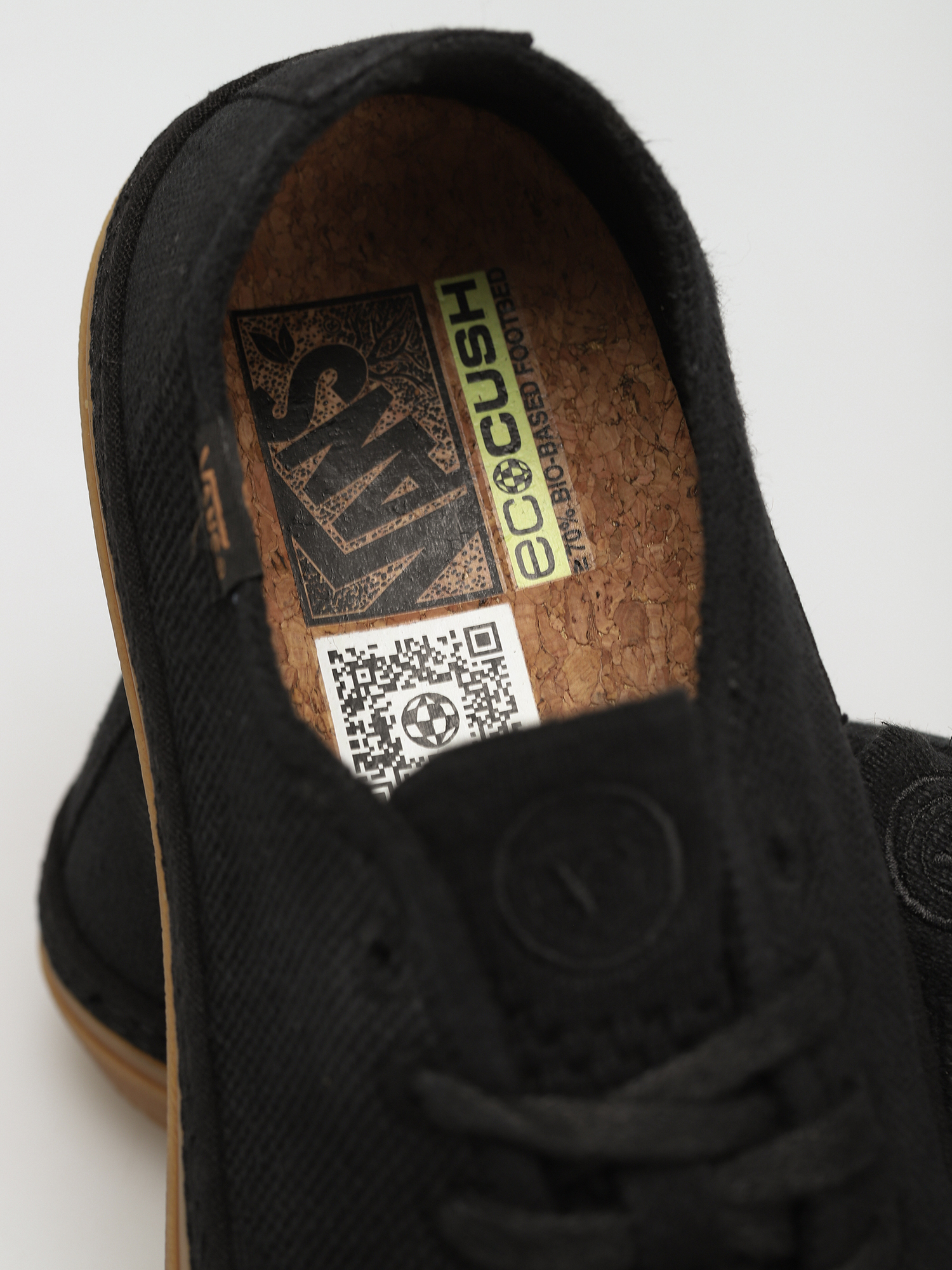 Buty Vans Circle Vee (black/gum)