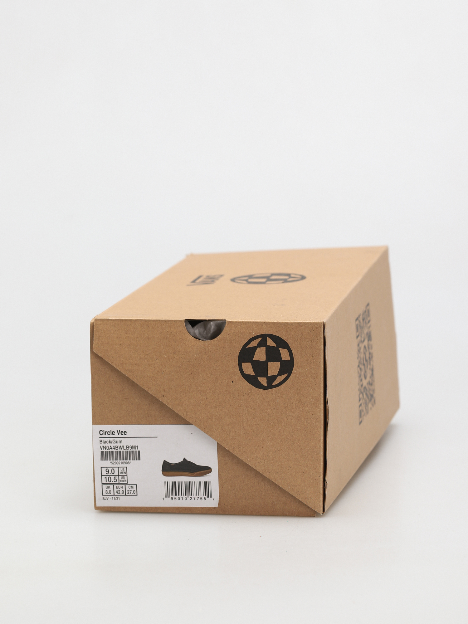 Buty Vans Circle Vee (black/gum)