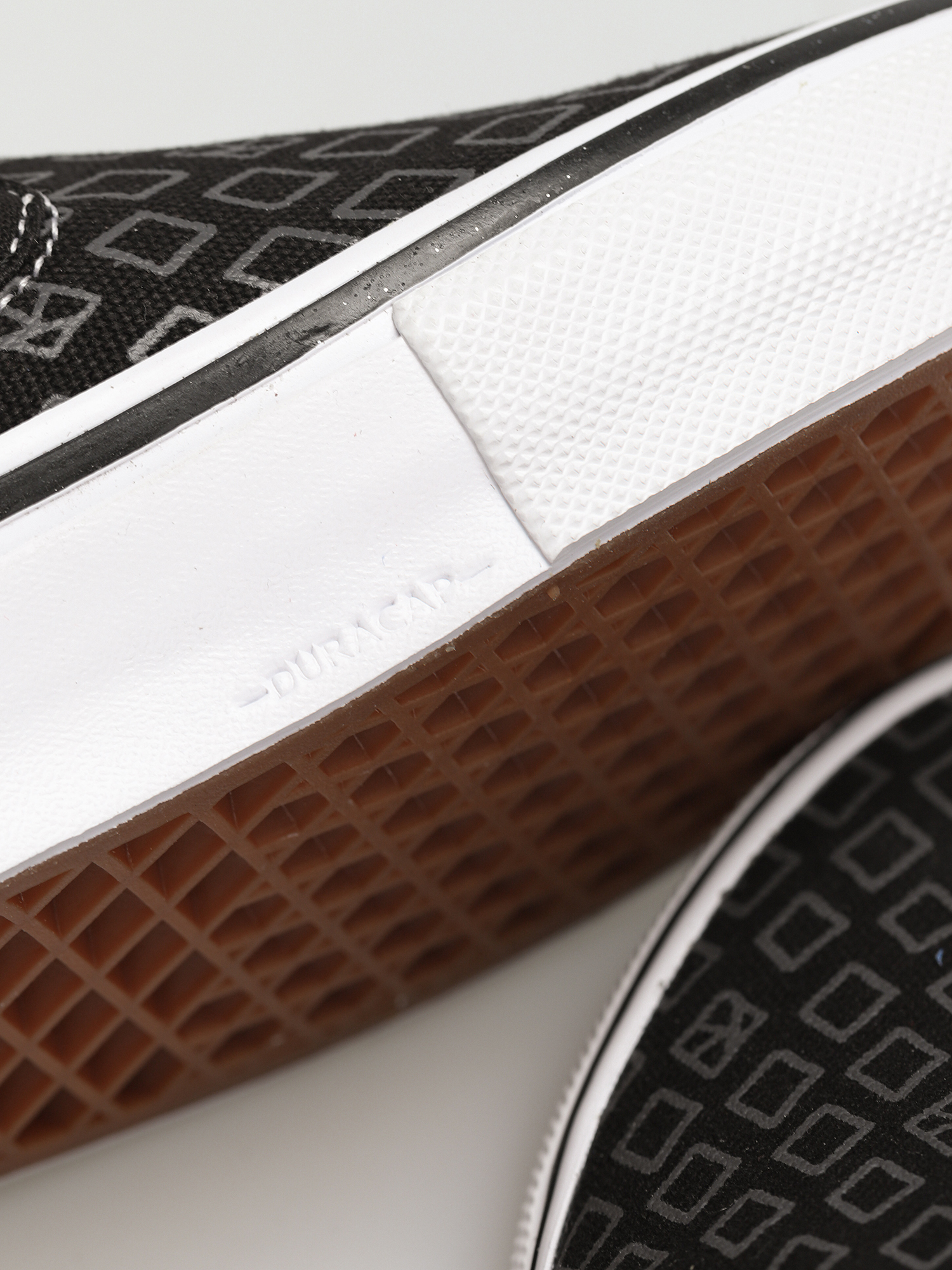 Buty Vans X KROOKED Skate Slip On (by natas for ray/black)
