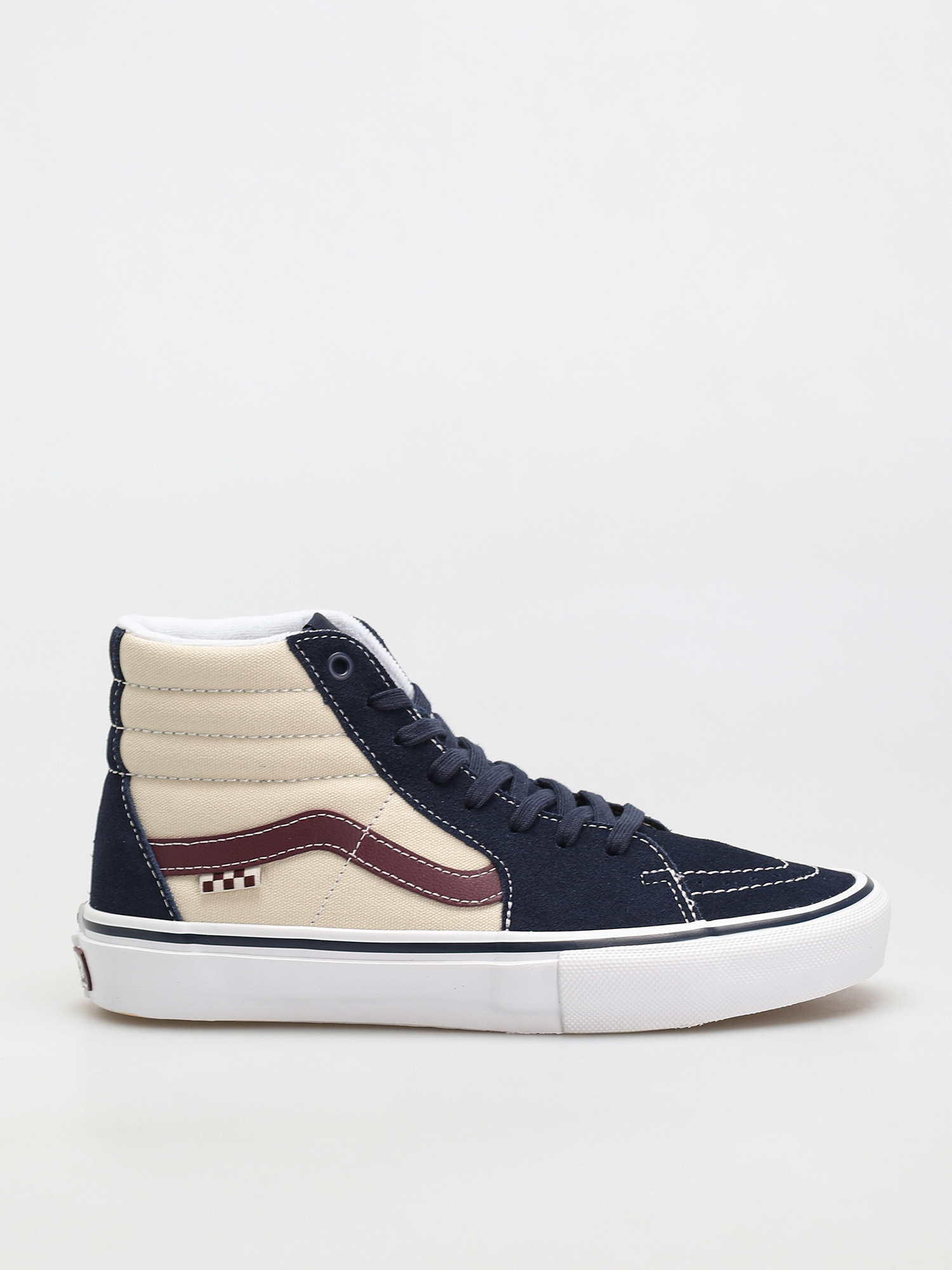 Buty Vans Skate Sk8 Hi (dress blues/turtledove)