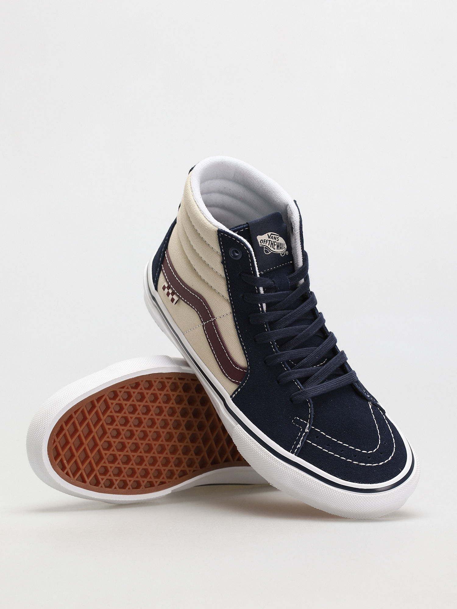 Buty Vans Skate Sk8 Hi (dress blues/turtledove)