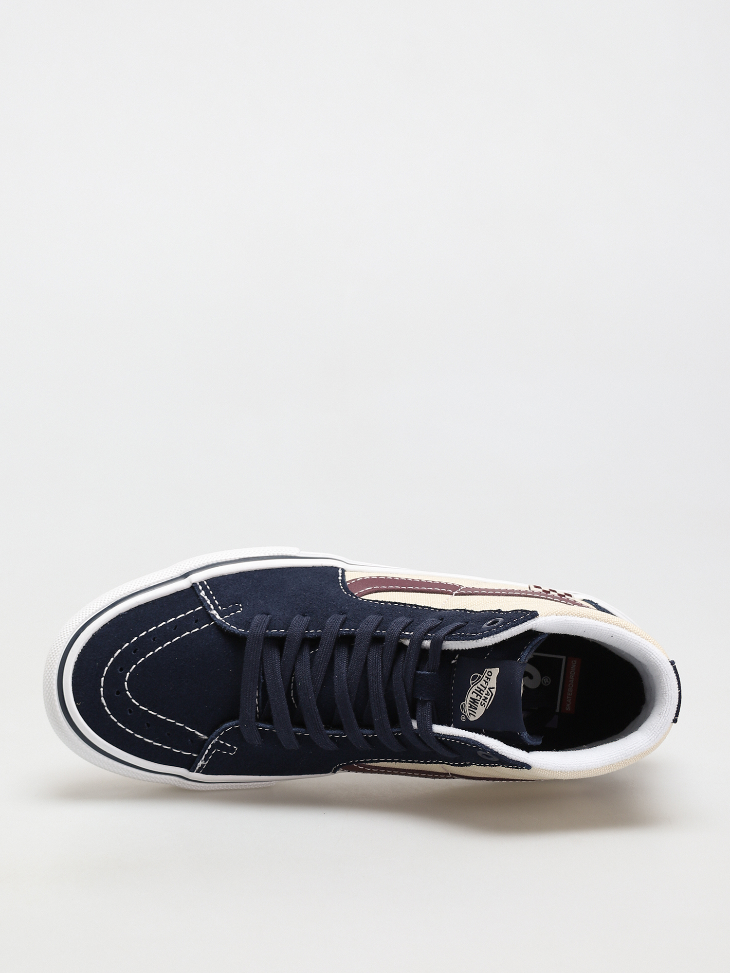 Buty Vans Skate Sk8 Hi (dress blues/turtledove)