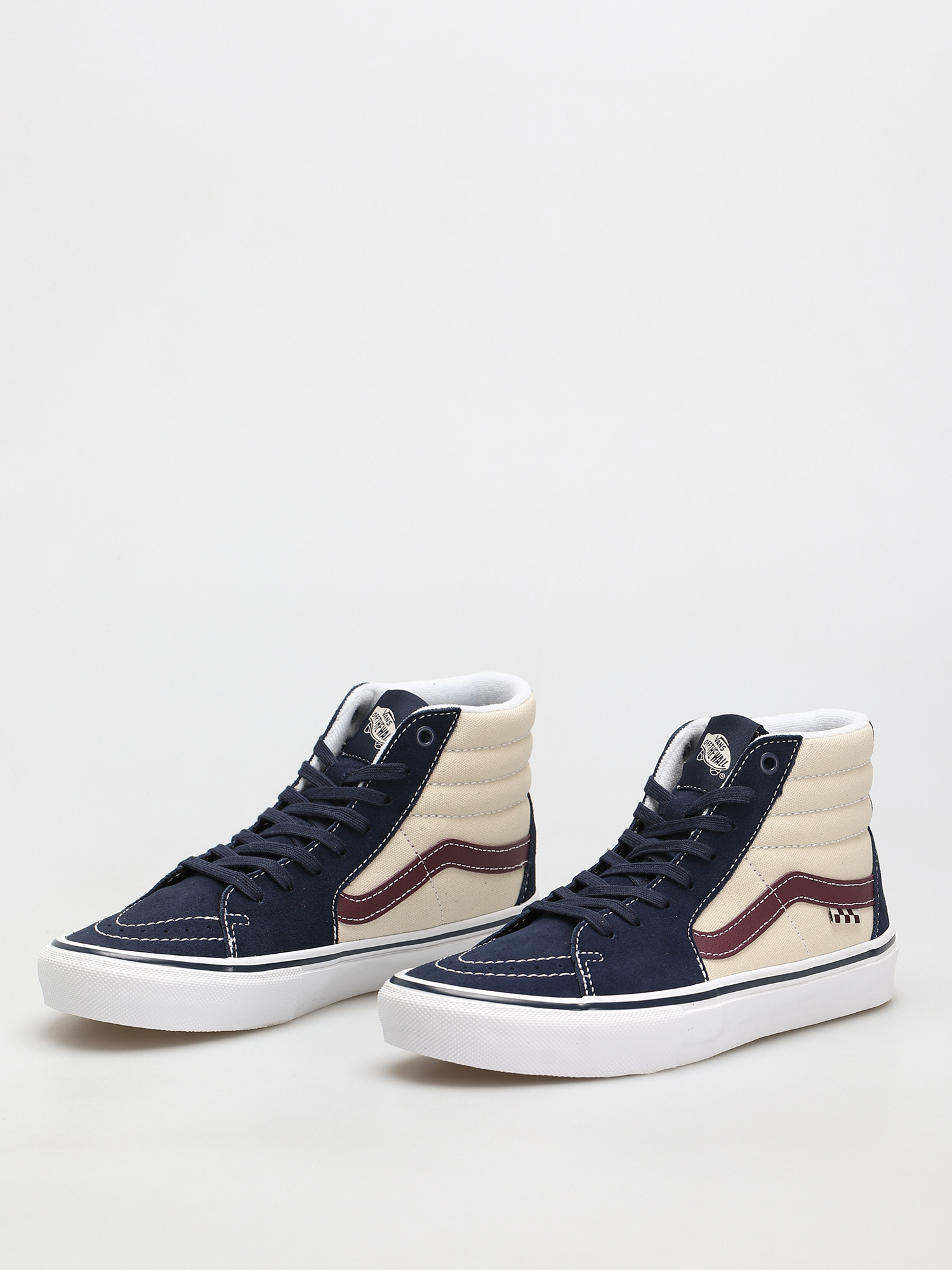 Buty Vans Skate Sk8 Hi (dress blues/turtledove)