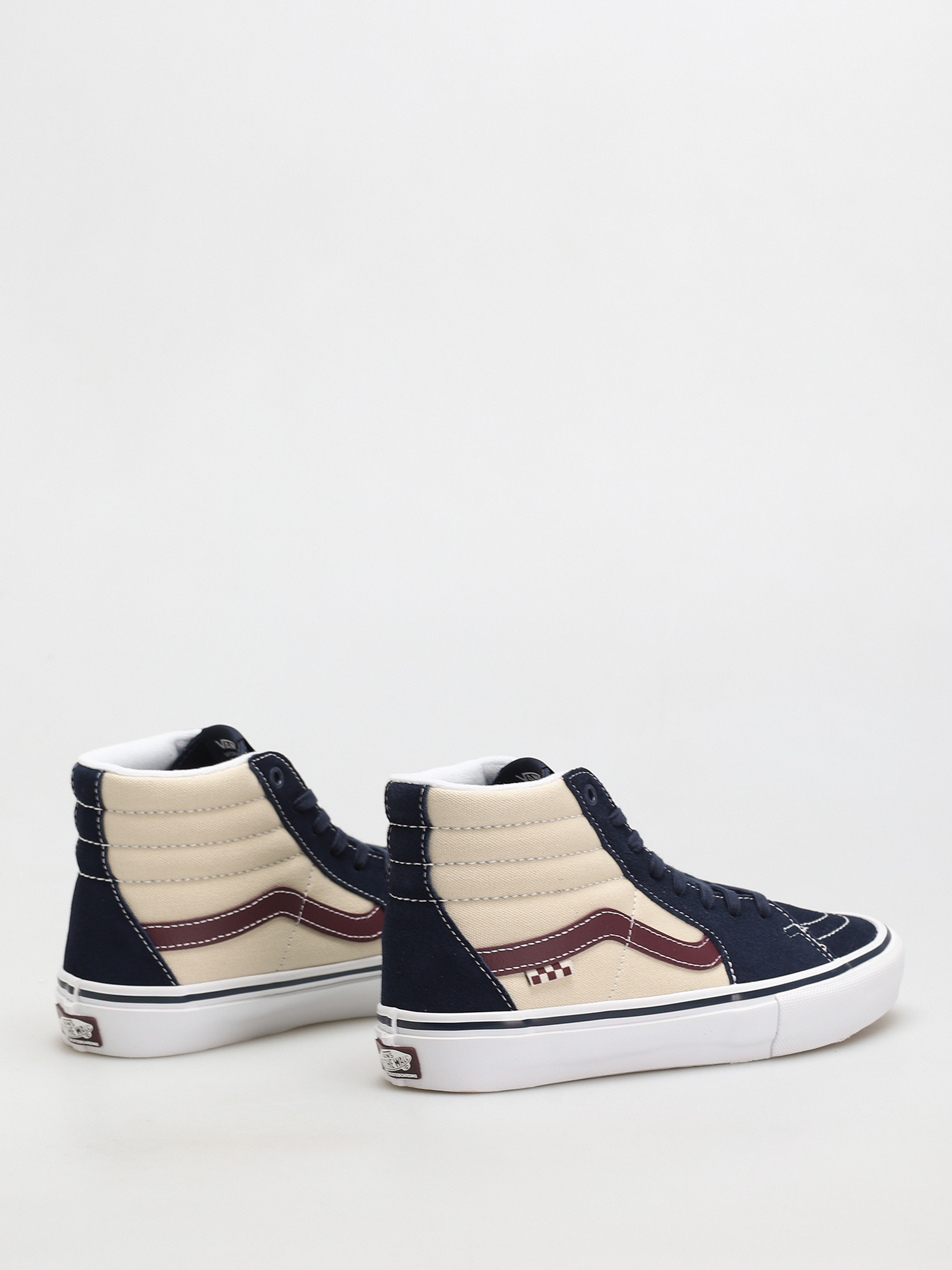 Buty Vans Skate Sk8 Hi (dress blues/turtledove)