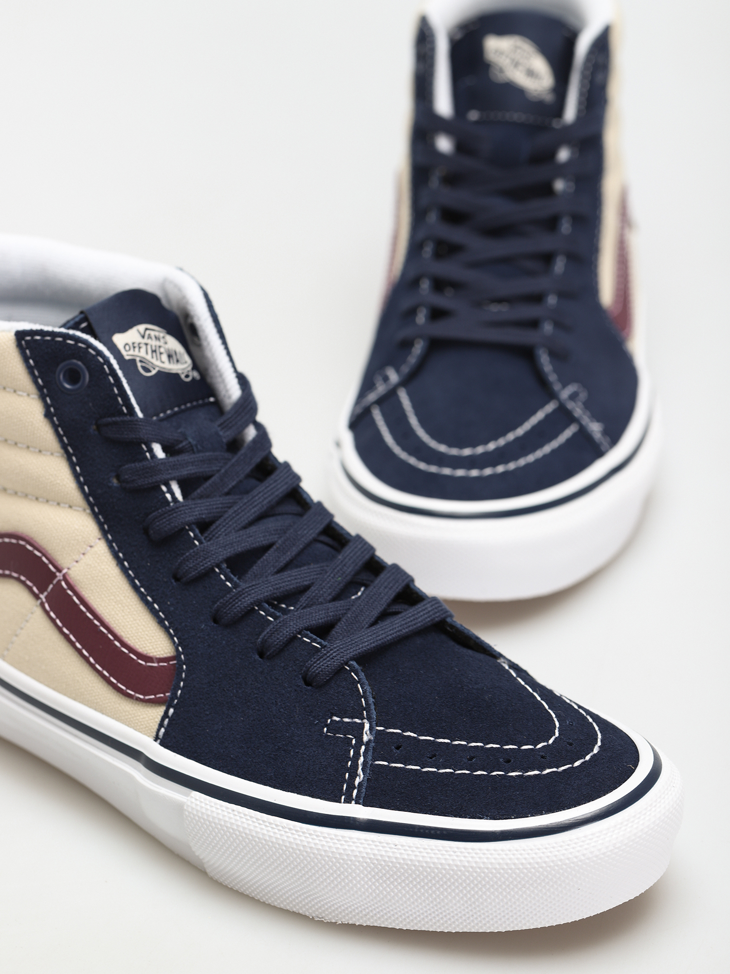 Buty Vans Skate Sk8 Hi (dress blues/turtledove)