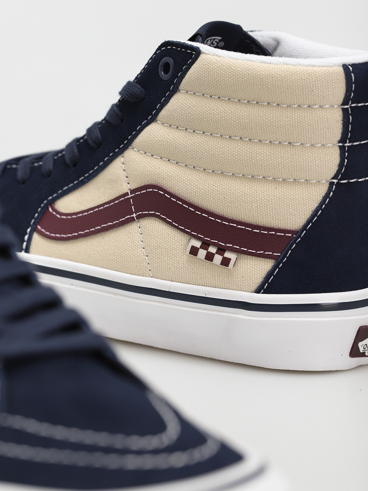 Buty Vans Skate Sk8 Hi (dress blues/turtledove)