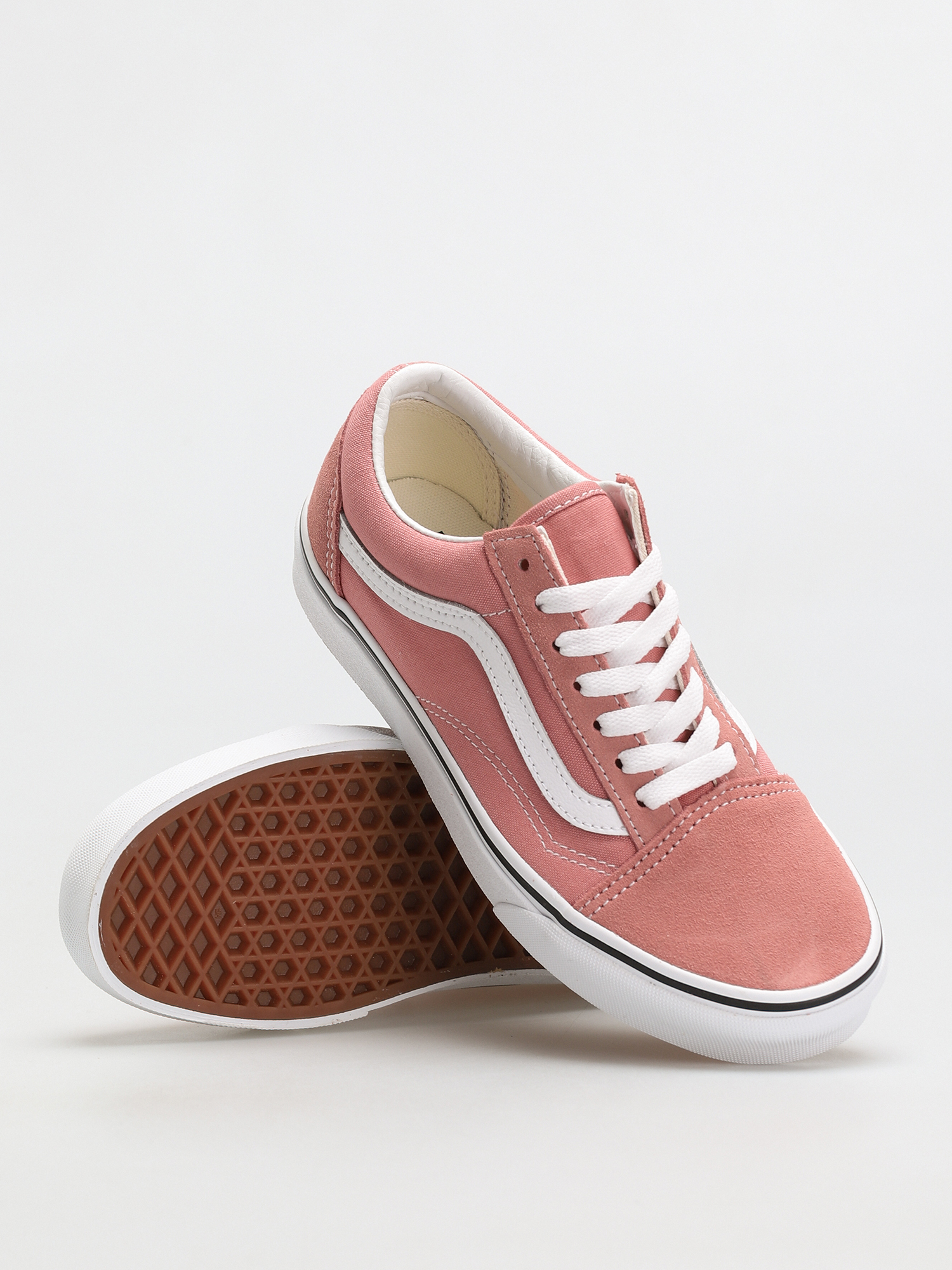 Buty Vans Old Skool (rosette/true white)