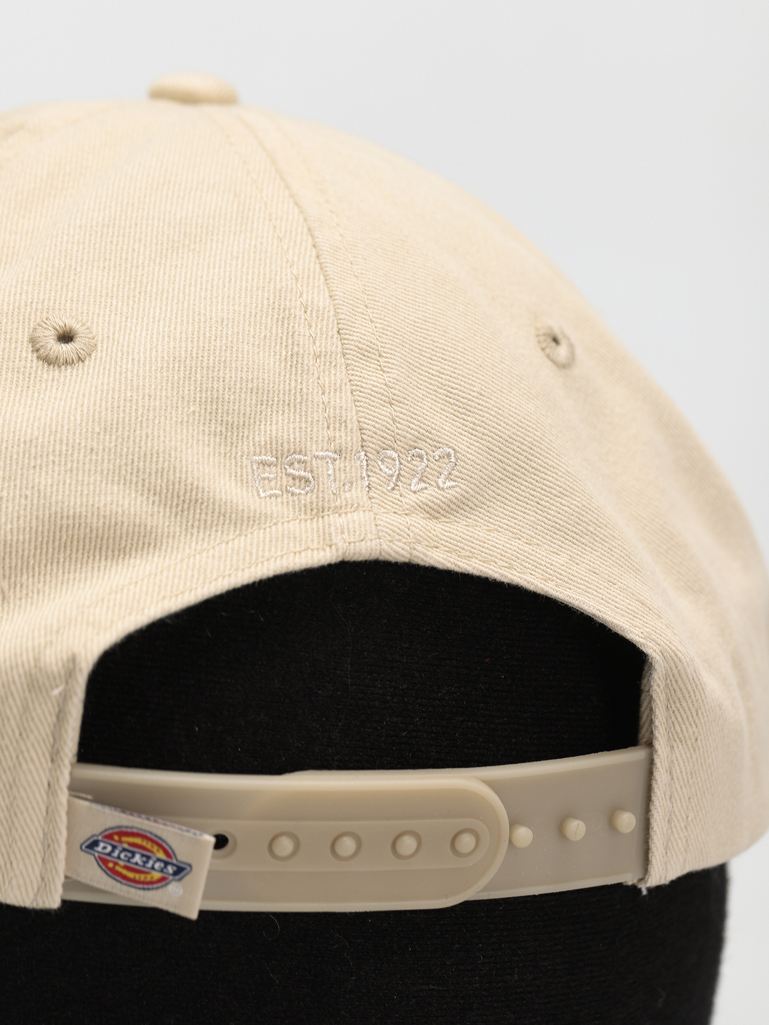 Czapka z daszkiem Dickies Hardwick (cement)