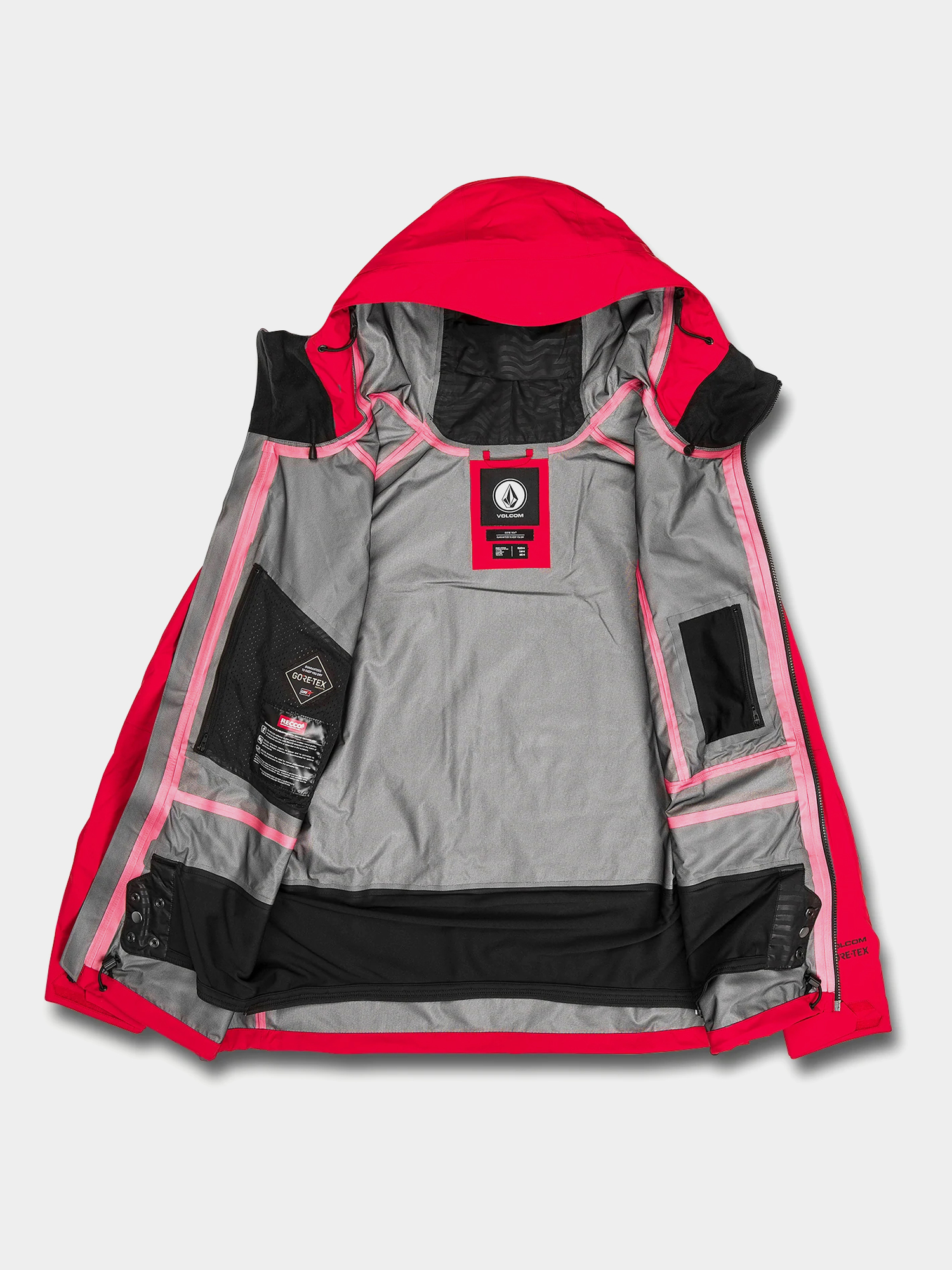 Męska Kurtka snowboardowa Volcom Guide Gore Tex (red)