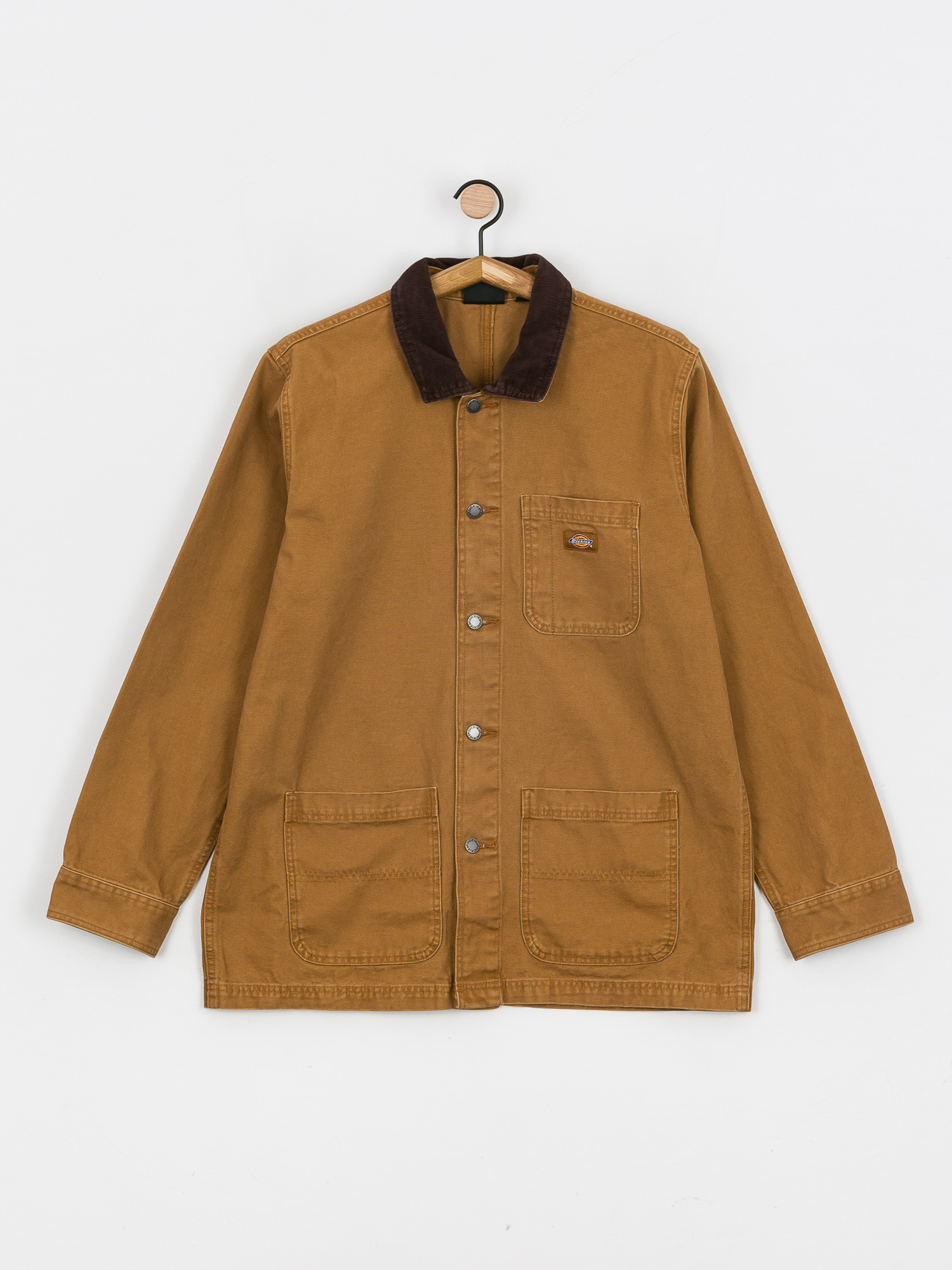Kurtka Dickies Duck Canvas Unlined Chore (stone washed brown duck)