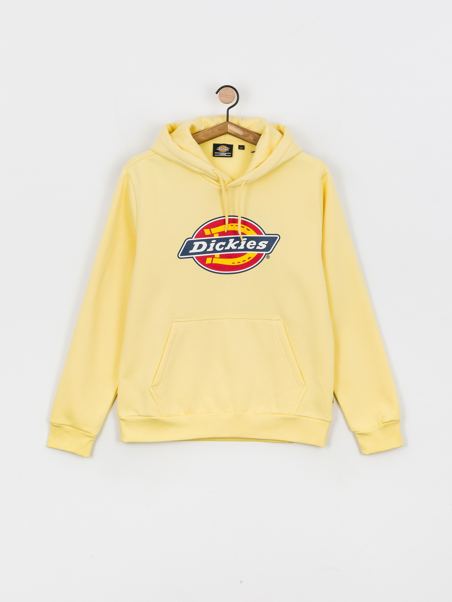 Bluza z kapturem Dickies Icon Logo HD (pale banana)