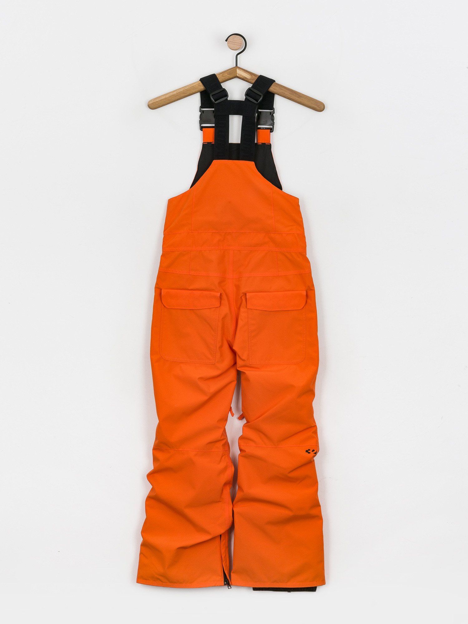 Spodnie snowboardowe ThirtyTwo Basement Bib JR (orange)