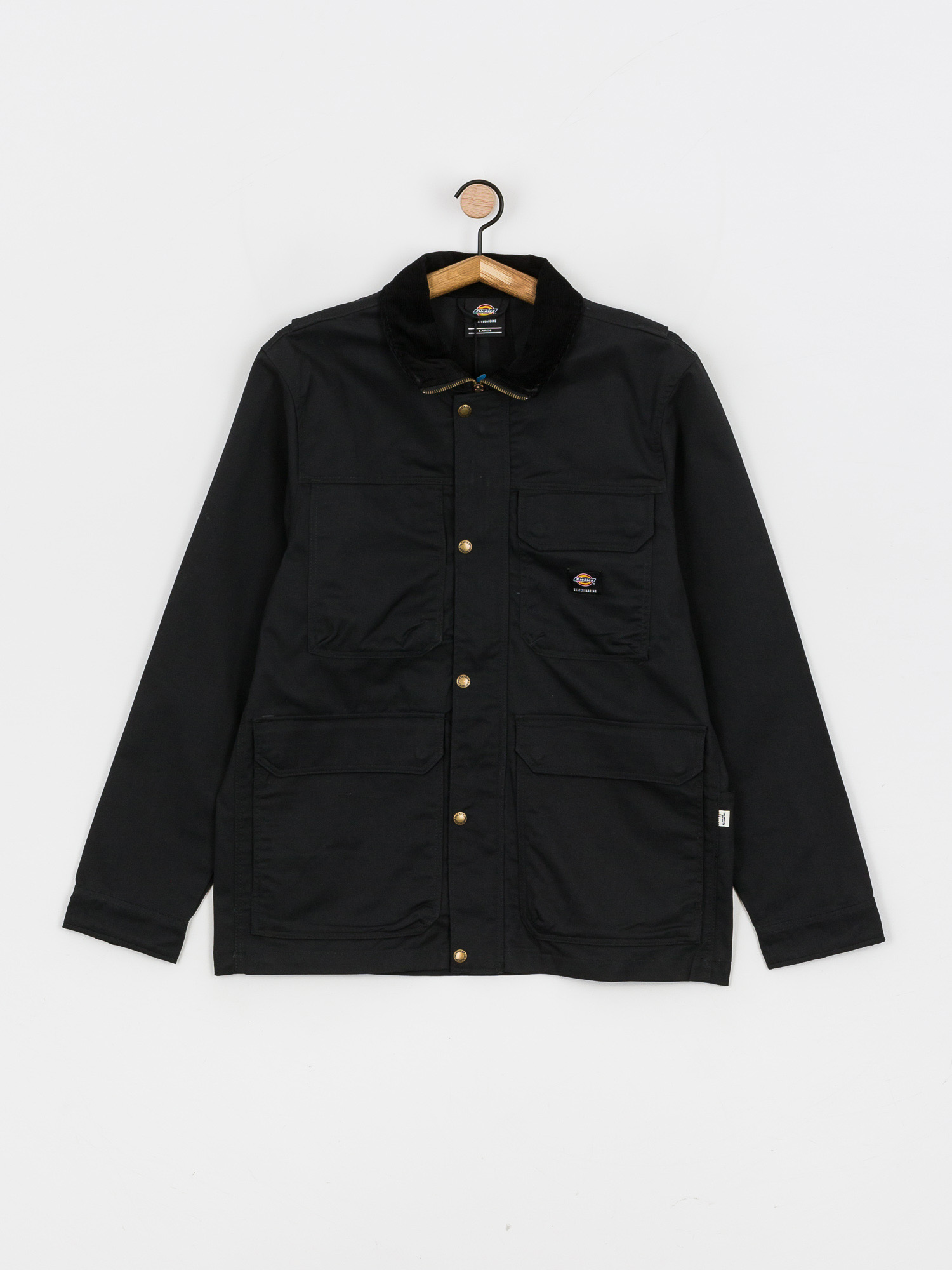 Kurtka Dickies Storden  (black)