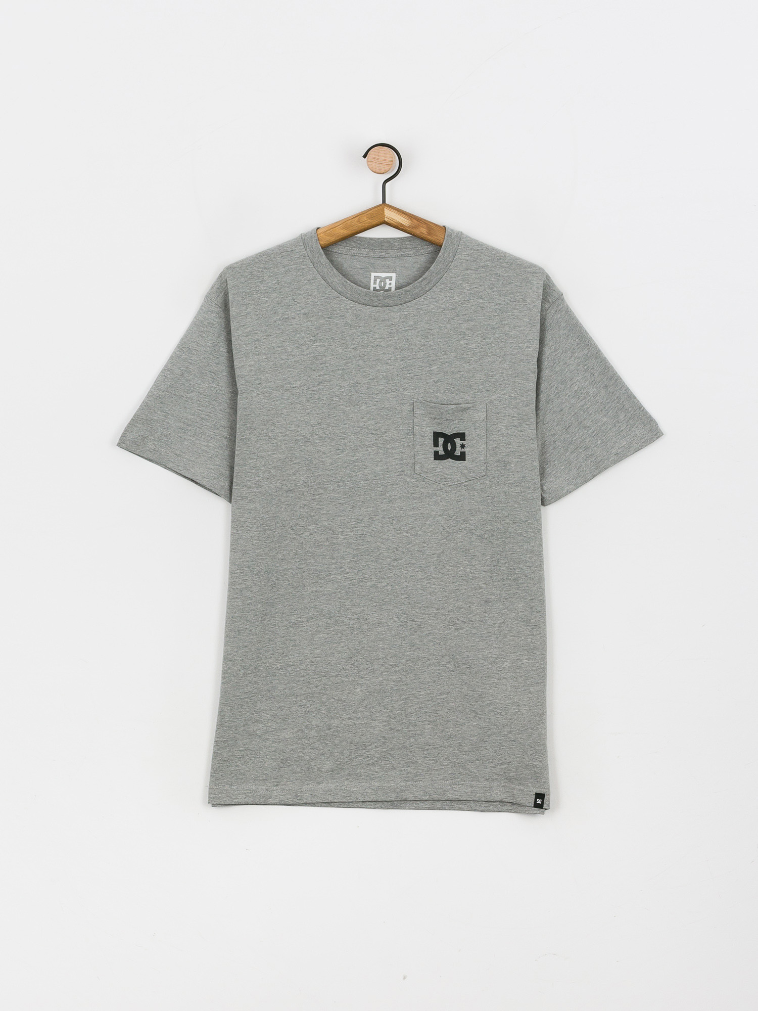T-shirt DC Star Pocket (heather grey)