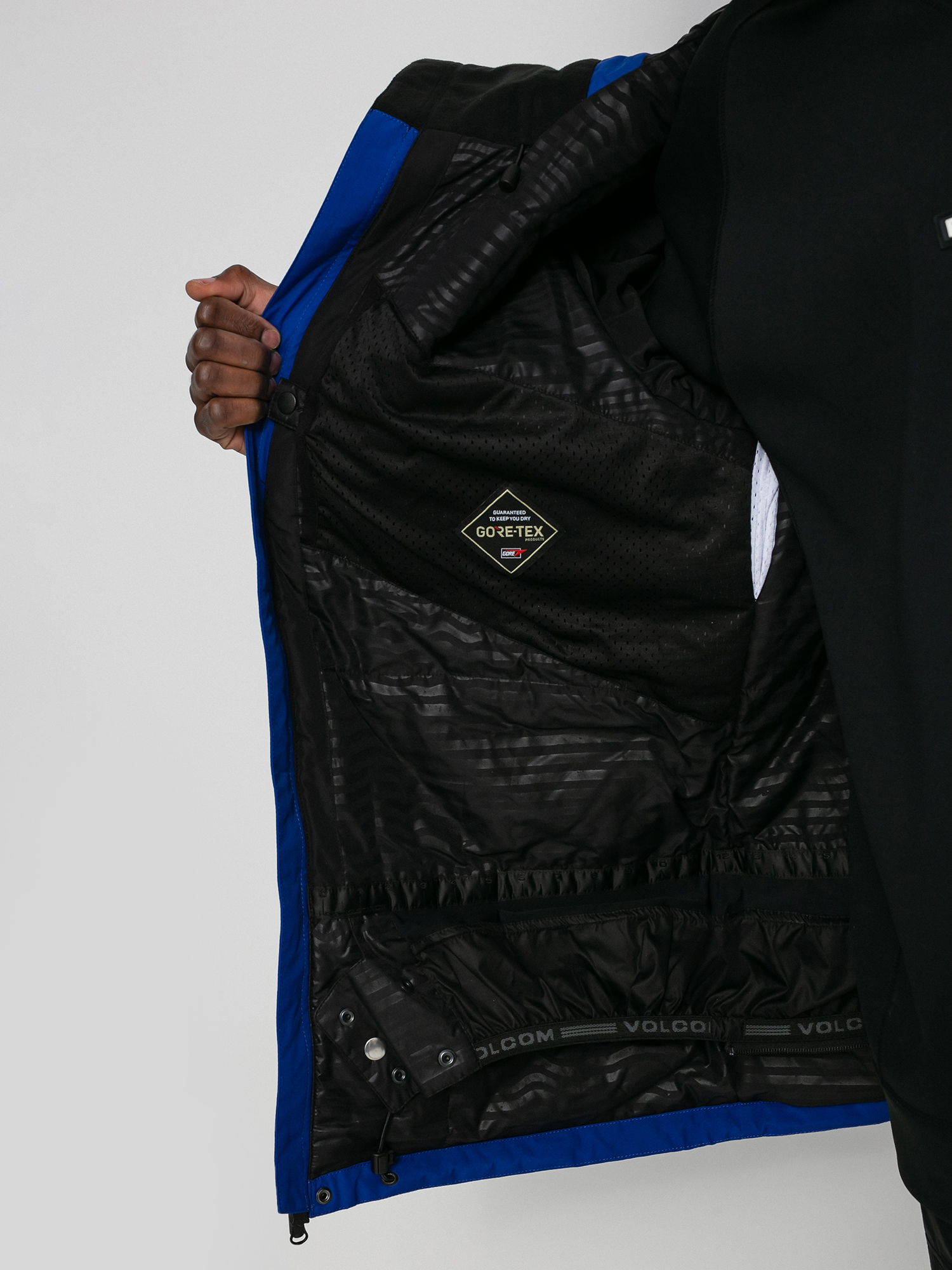 Męska Kurtka snowboardowa Volcom Ten Ins Gore Tex (bright blue)