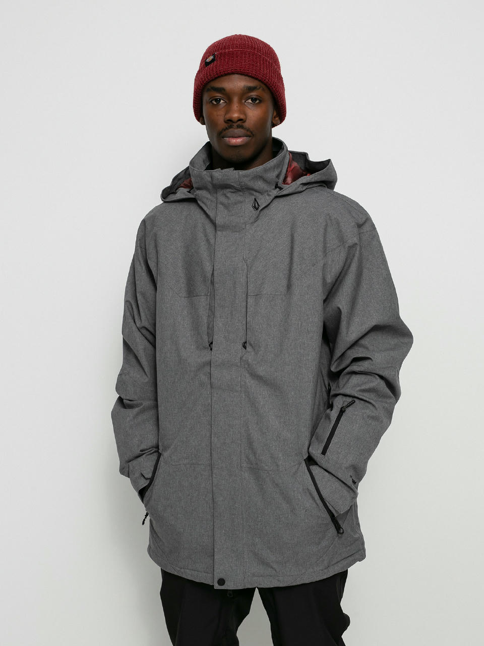 Męska Kurtka snowboardowa Volcom Anders 2L Tds Inf (sky grey)