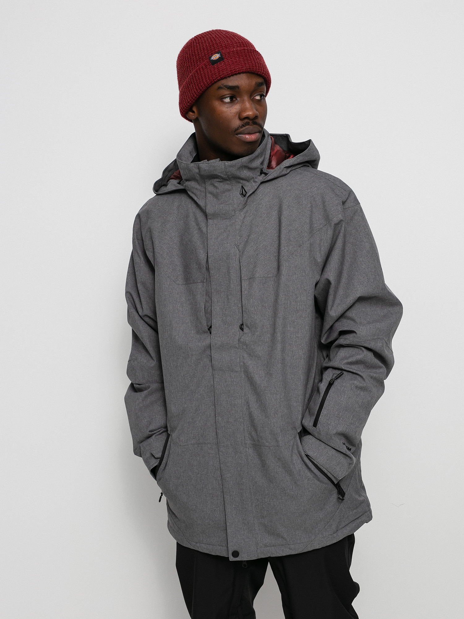 Męska Kurtka snowboardowa Volcom Anders 2L Tds Inf (sky grey)