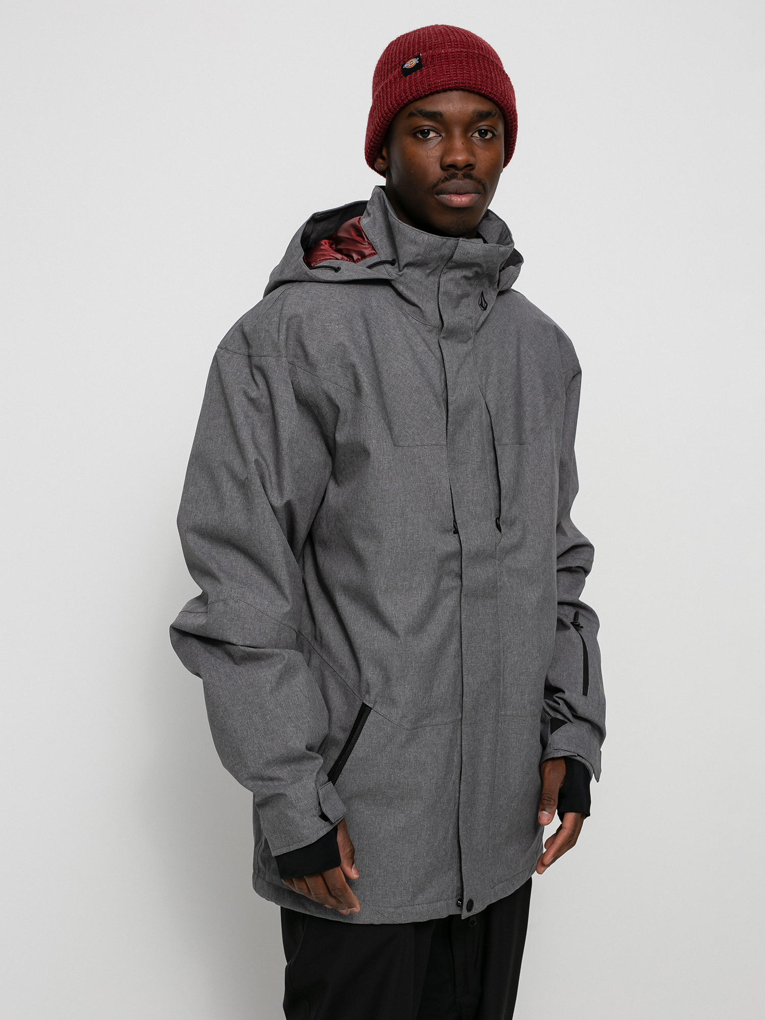 Męska Kurtka snowboardowa Volcom Anders 2L Tds Inf (sky grey)