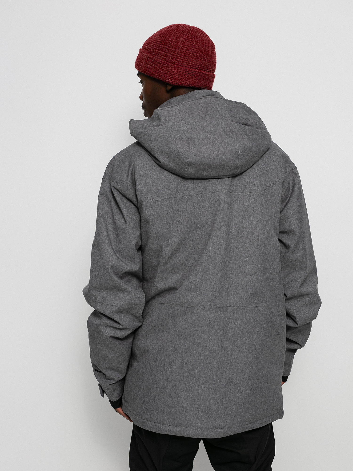 Męska Kurtka snowboardowa Volcom Anders 2L Tds Inf (sky grey)