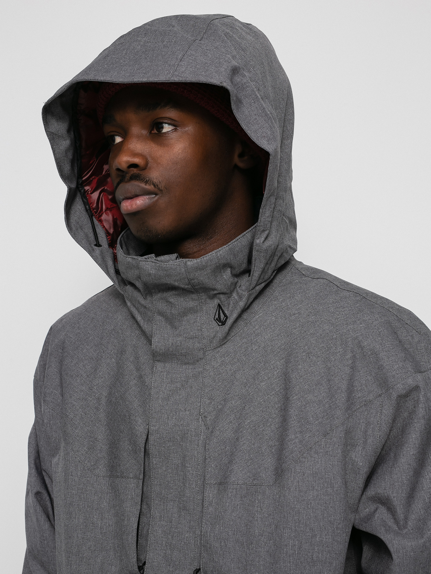 Męska Kurtka snowboardowa Volcom Anders 2L Tds Inf (sky grey)