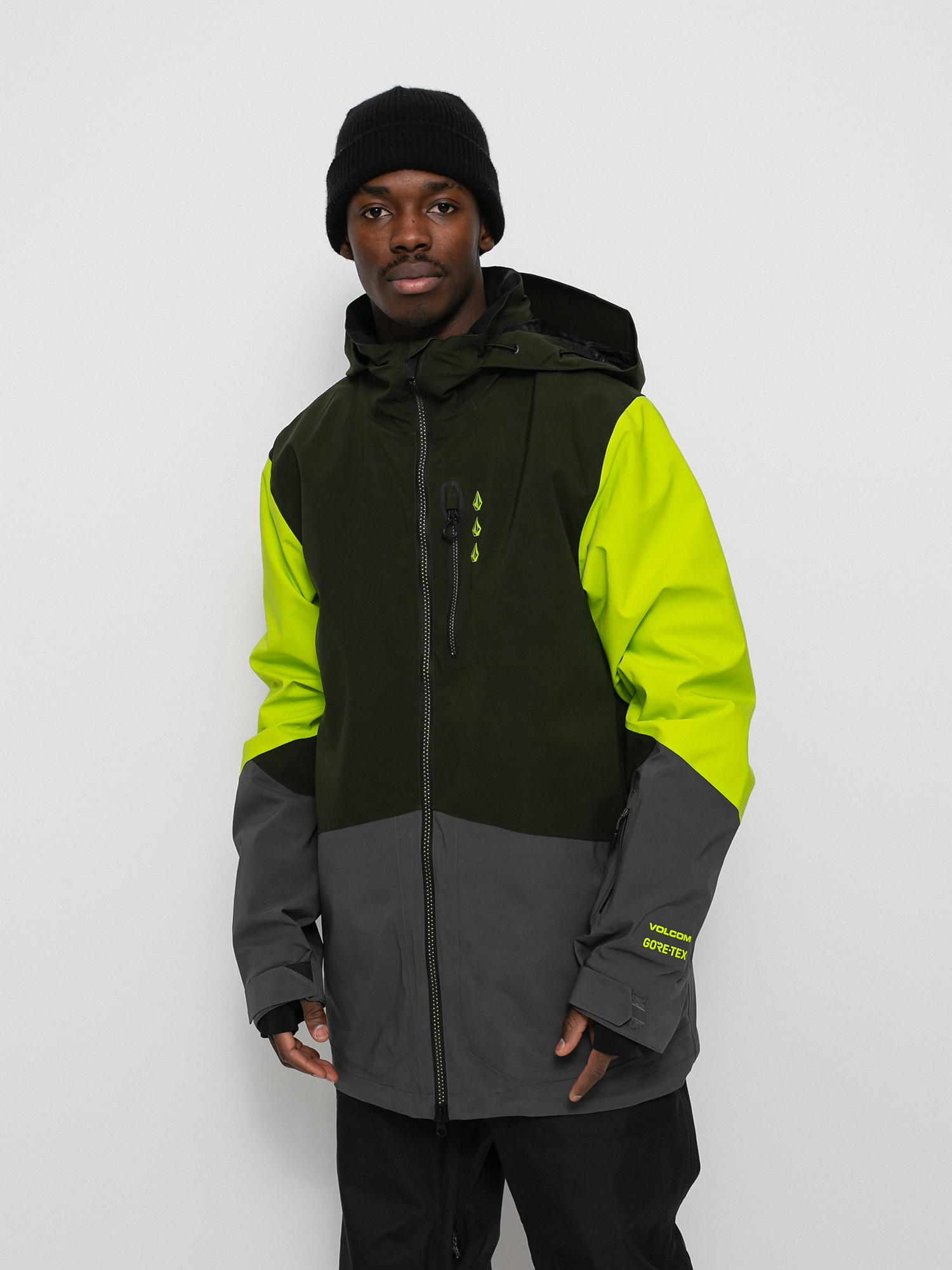 Męska Kurtka snowboardowa Volcom Bl Stretch Gore (dark grey)