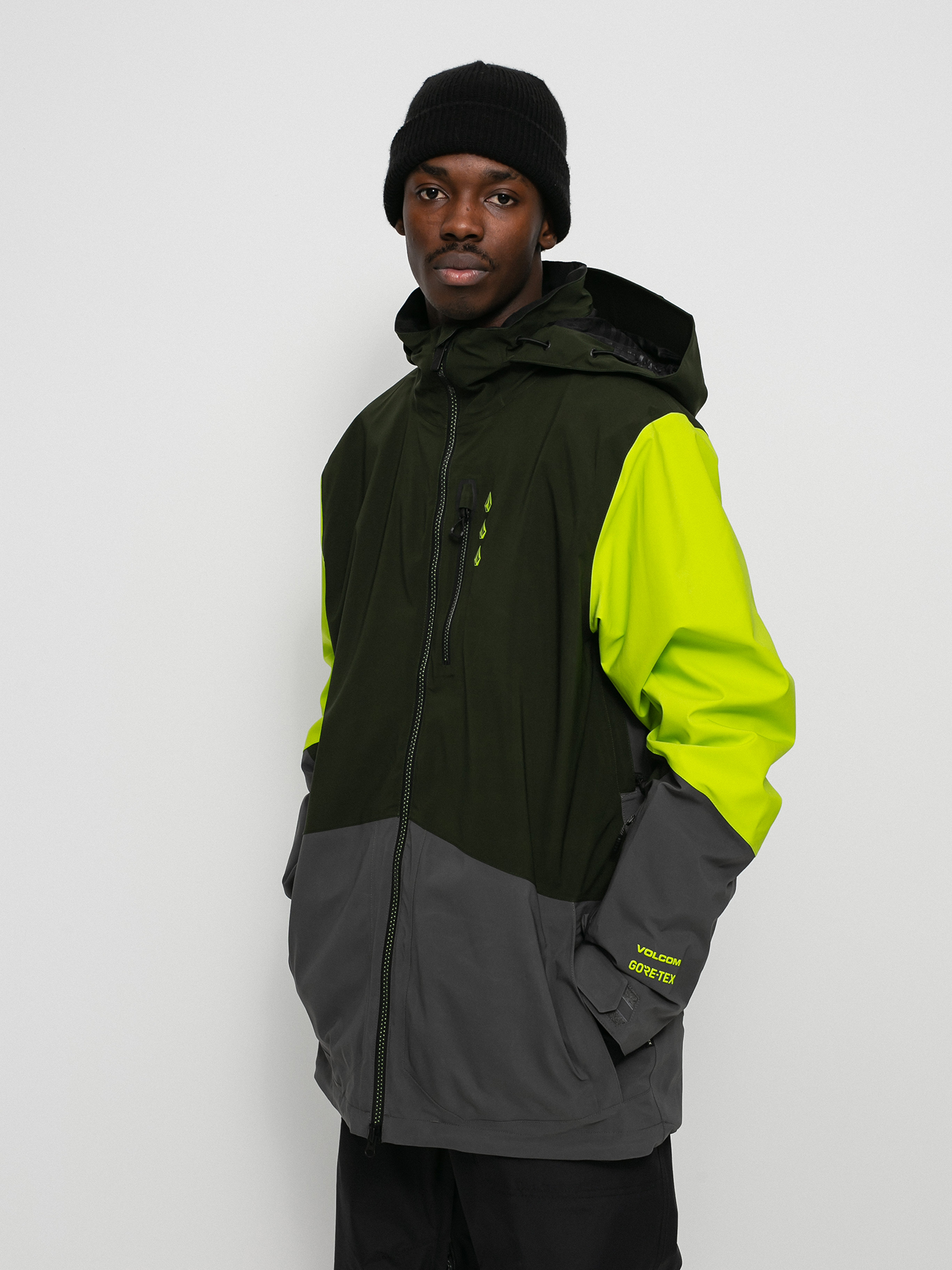 Męska Kurtka snowboardowa Volcom Bl Stretch Gore (dark grey)