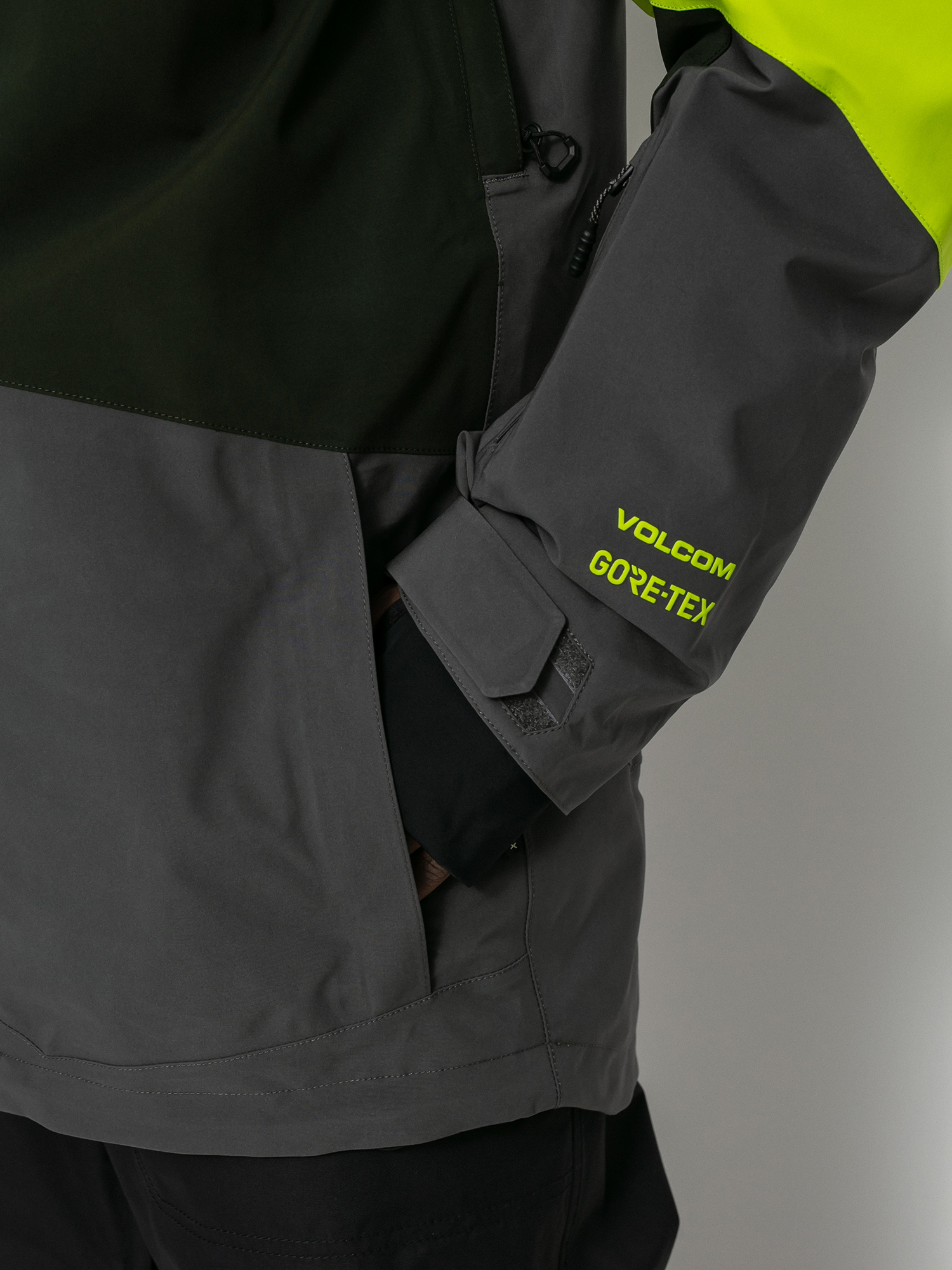 Męska Kurtka snowboardowa Volcom Bl Stretch Gore (dark grey)
