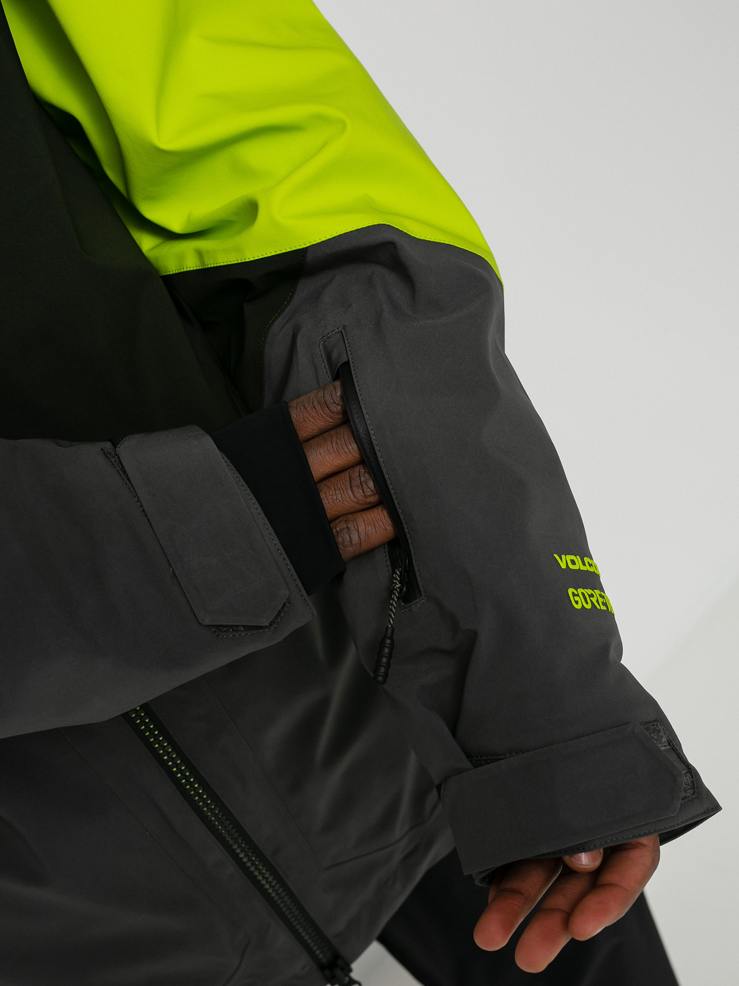 Męska Kurtka snowboardowa Volcom Bl Stretch Gore (dark grey)