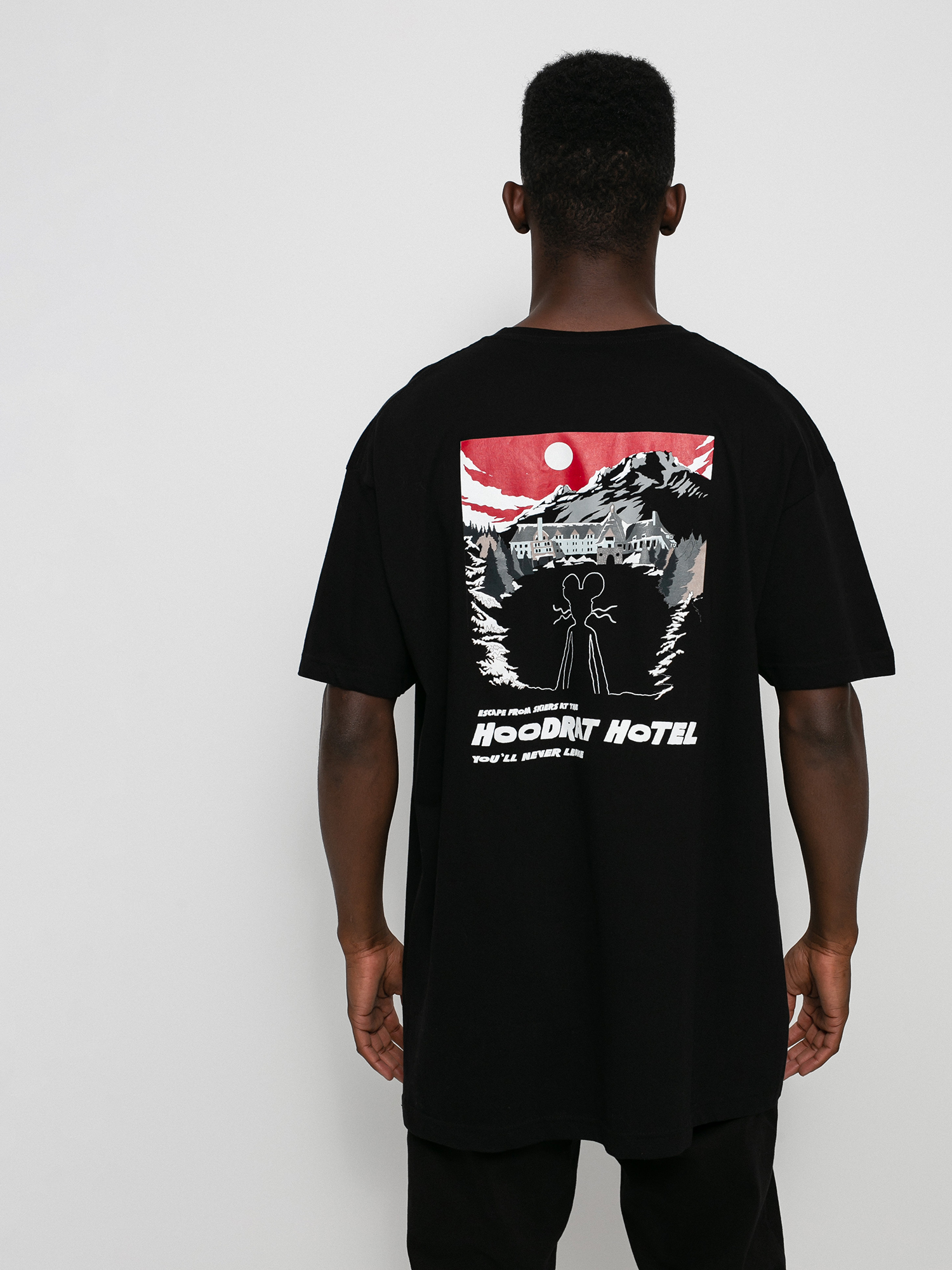 T-shirt ThirtyTwo Hood Rats Hotel (black)