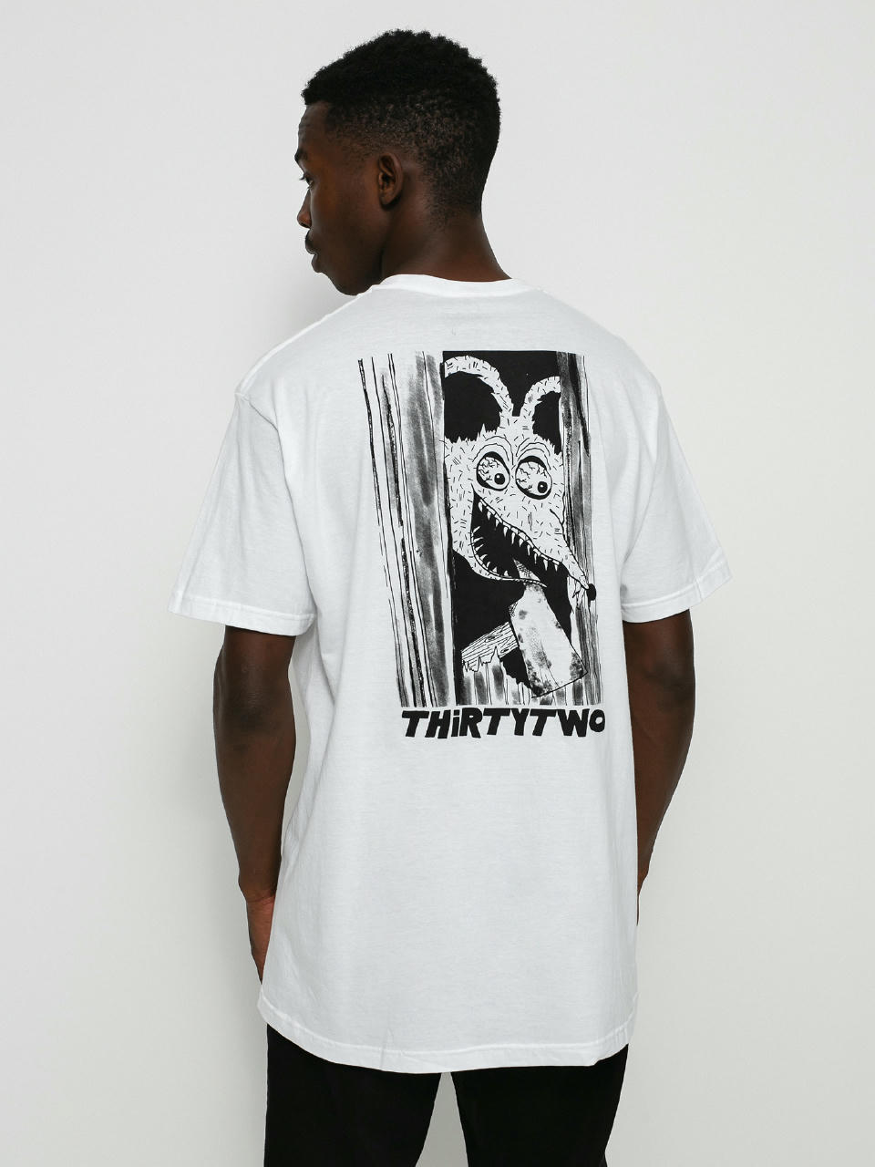 T-shirt ThirtyTwo Hood Rats Doorway (white)