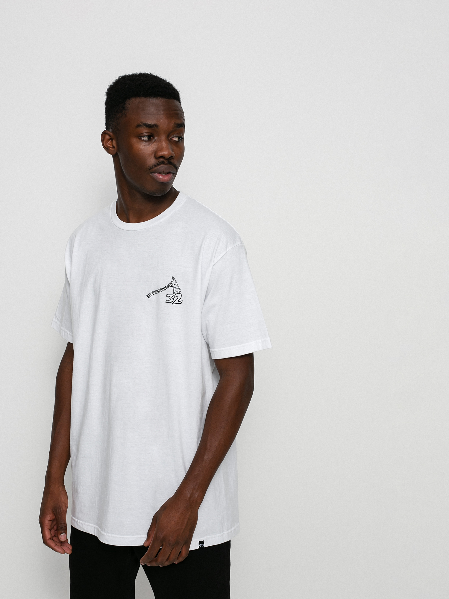 T-shirt ThirtyTwo Hood Rats Doorway (white)