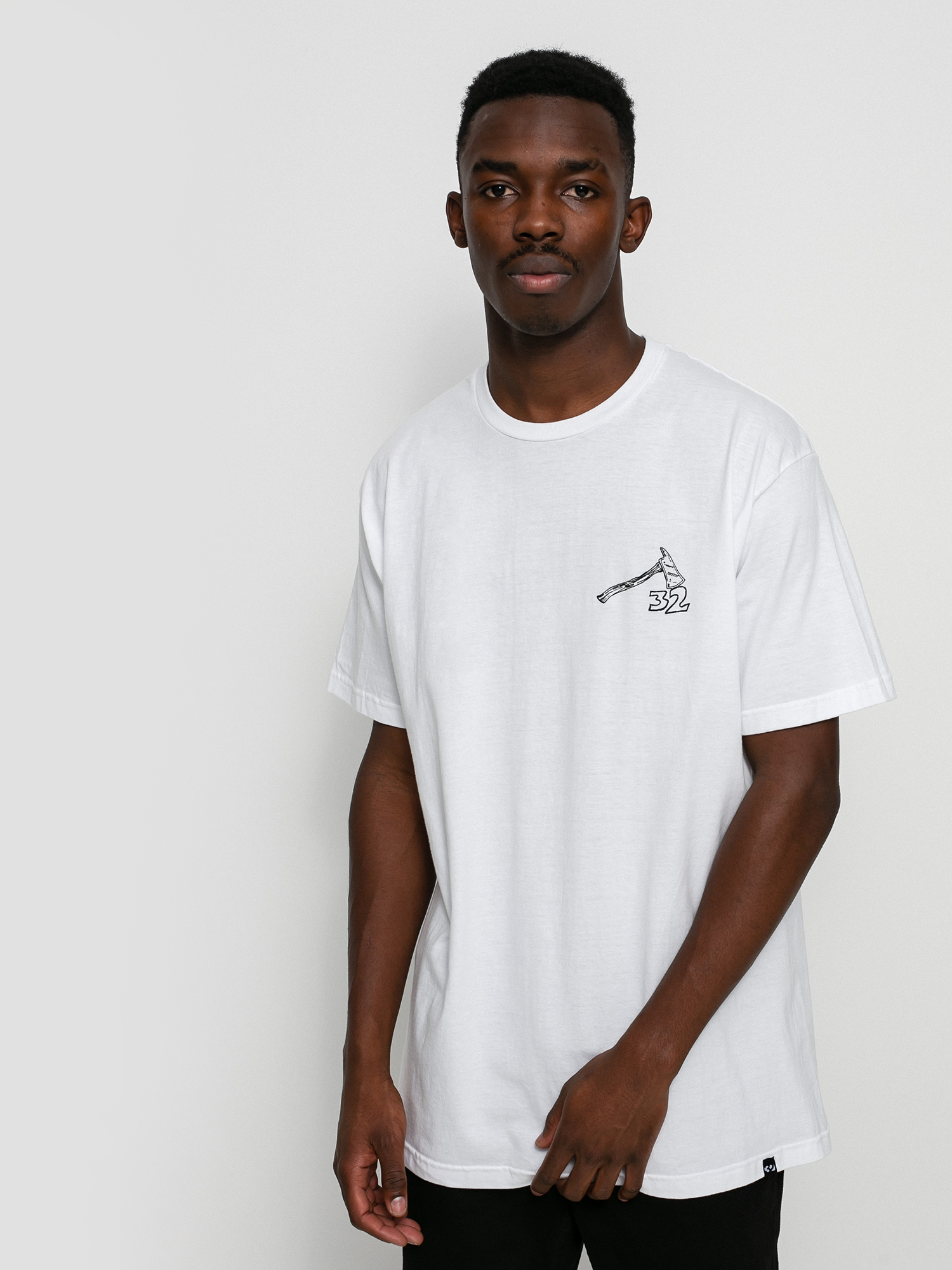 T-shirt ThirtyTwo Hood Rats Doorway (white)