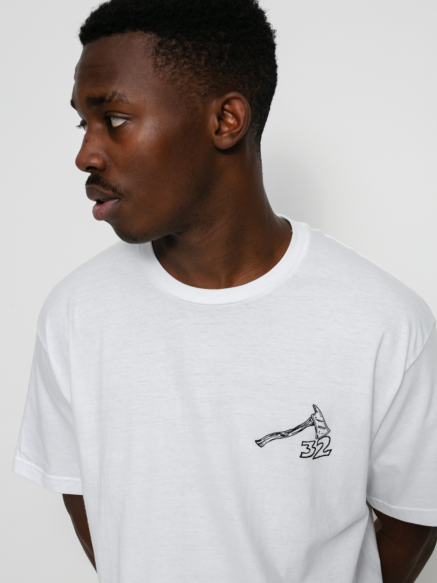 T-shirt ThirtyTwo Hood Rats Doorway (white)
